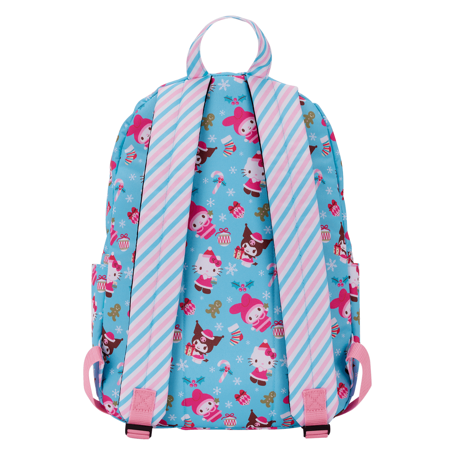 Sanrio Kuromi Holiday All-Over Print Full-Size Backpack - Image 3