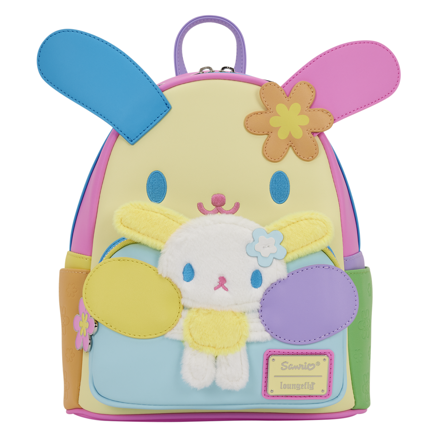 Sanrio Exclusive U*SA*HA*NA Color Block Cosplay Mini Backpack