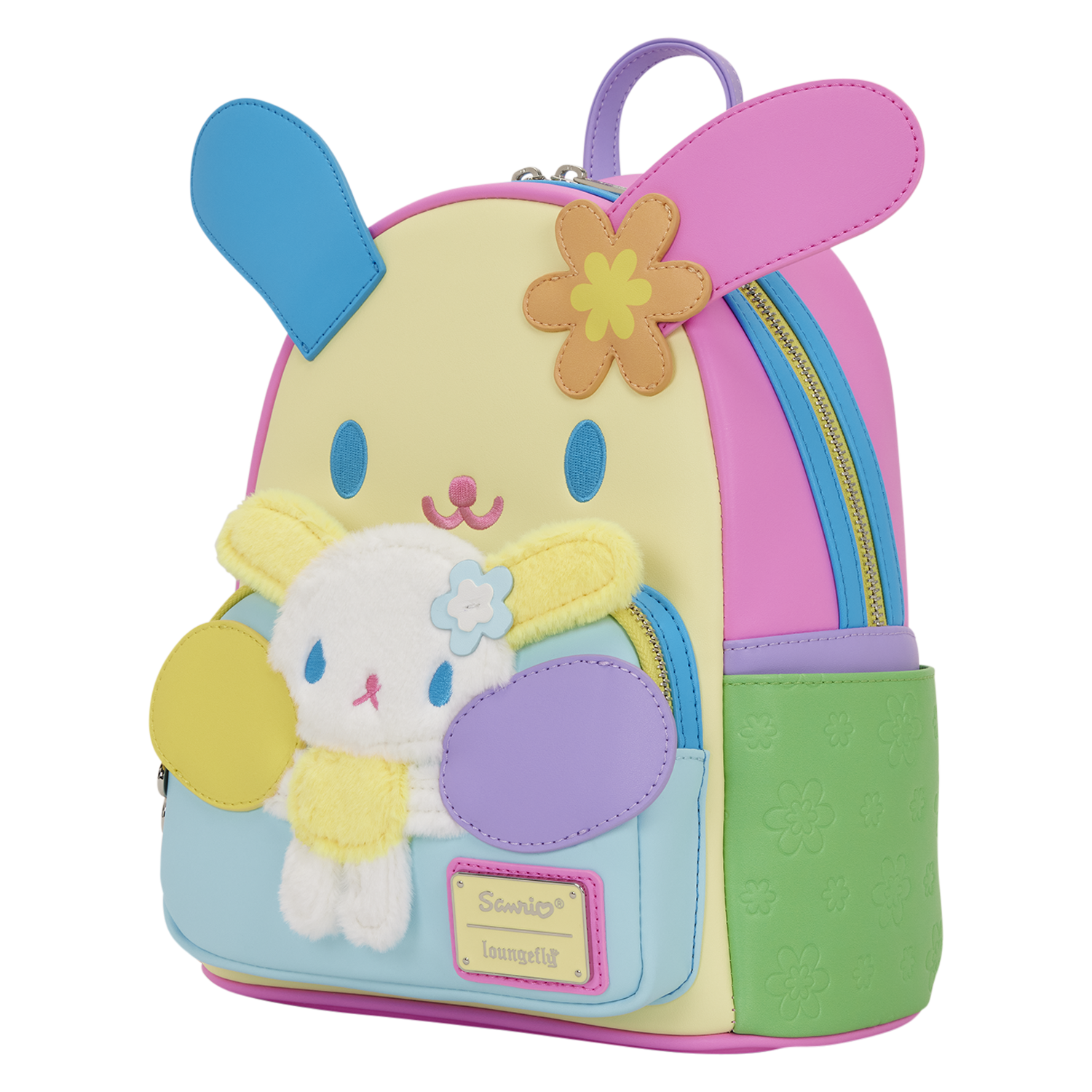 Sanrio Exclusive U*SA*HA*NA Color Block Cosplay Mini Backpack - Image 5