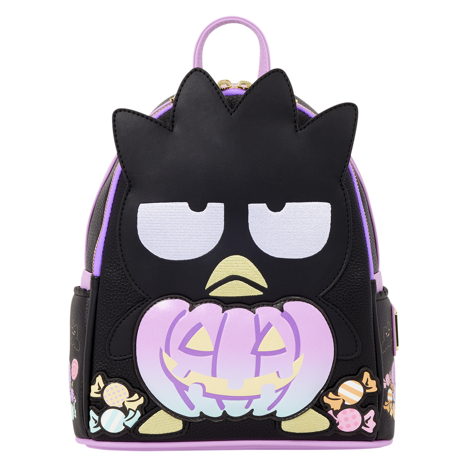 Sanrio Badtz-Maru Pumpkin Light-Up Cosplay Mini Backpack