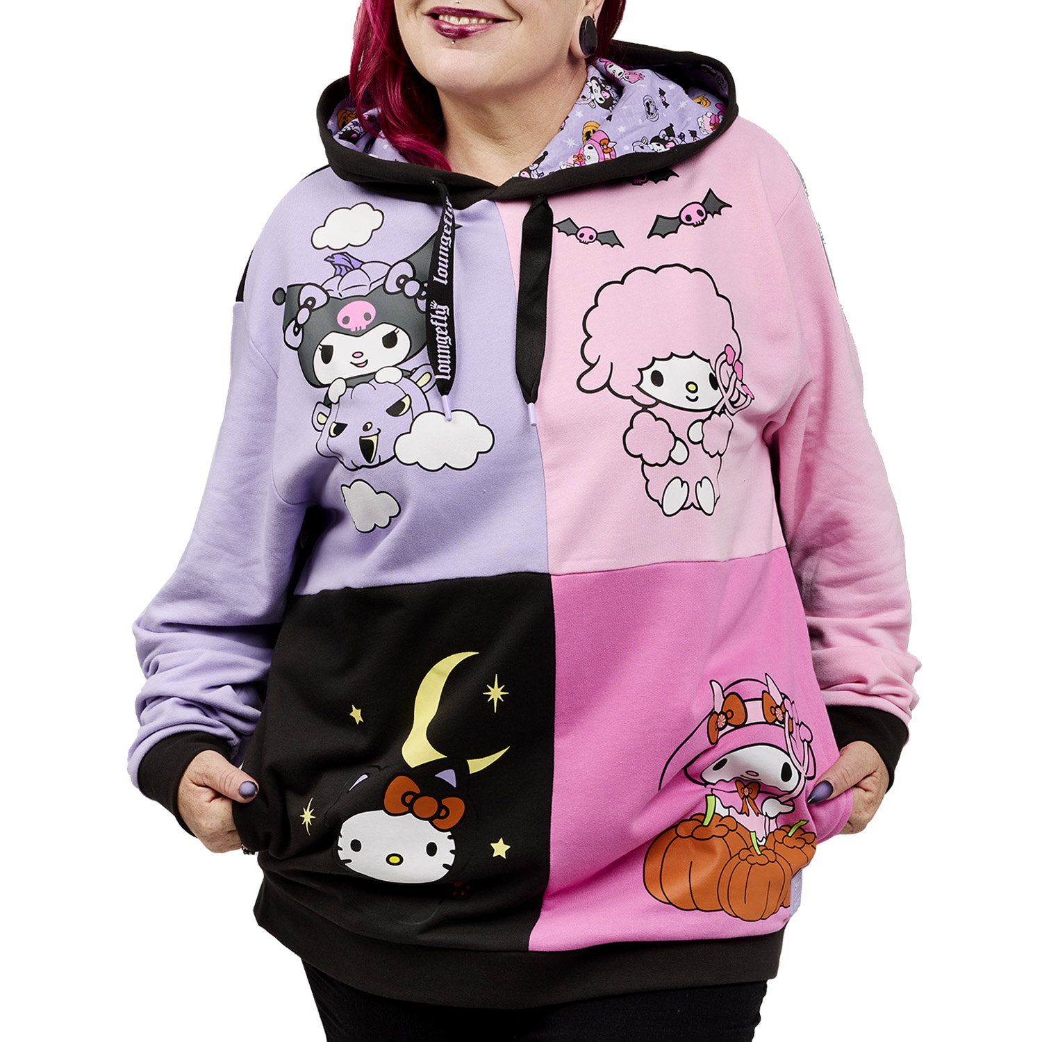 Sanrio Hello Kitty & Friends Costume Unisex Hoodie