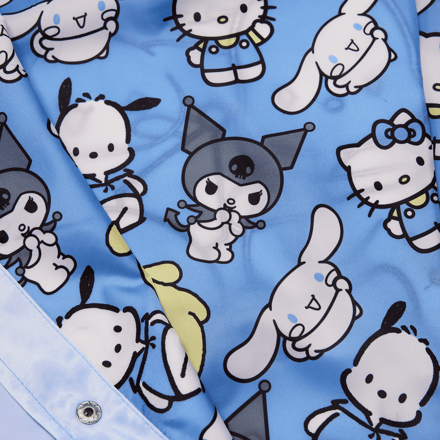 Sanrio Hello Kitty & Friends Unisex Bomber Jacket - Image 7