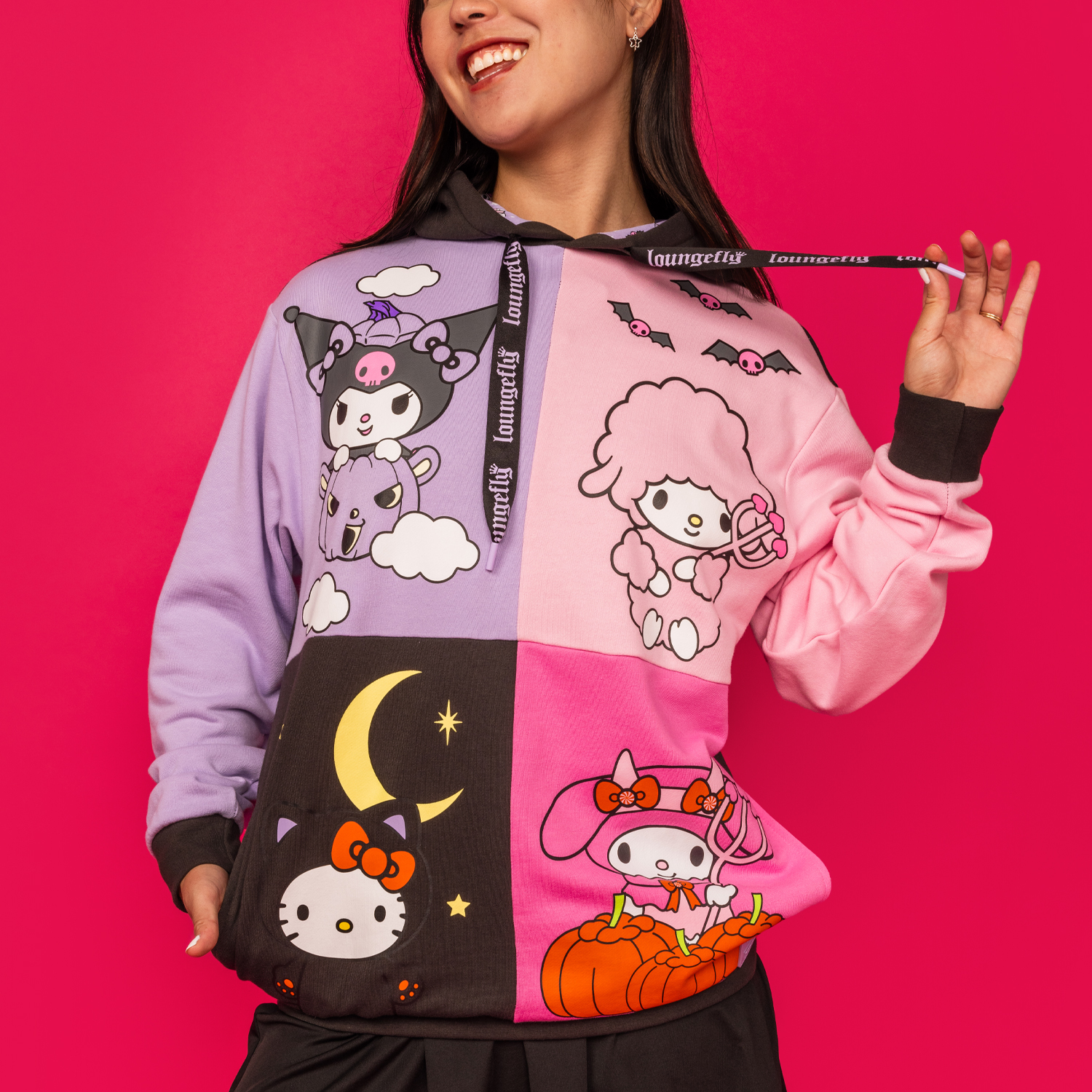 Sanrio Hello Kitty & Friends Costume Unisex Hoodie - Image 9