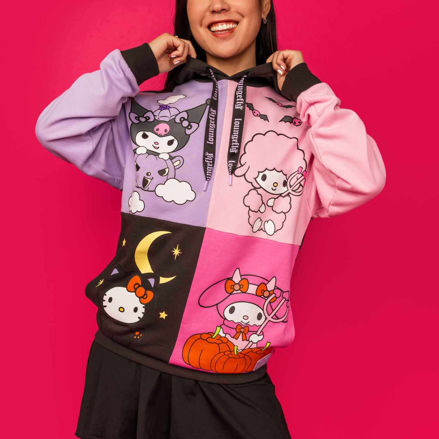 Sanrio Hello Kitty & Friends Costume Unisex Hoodie - Image 8