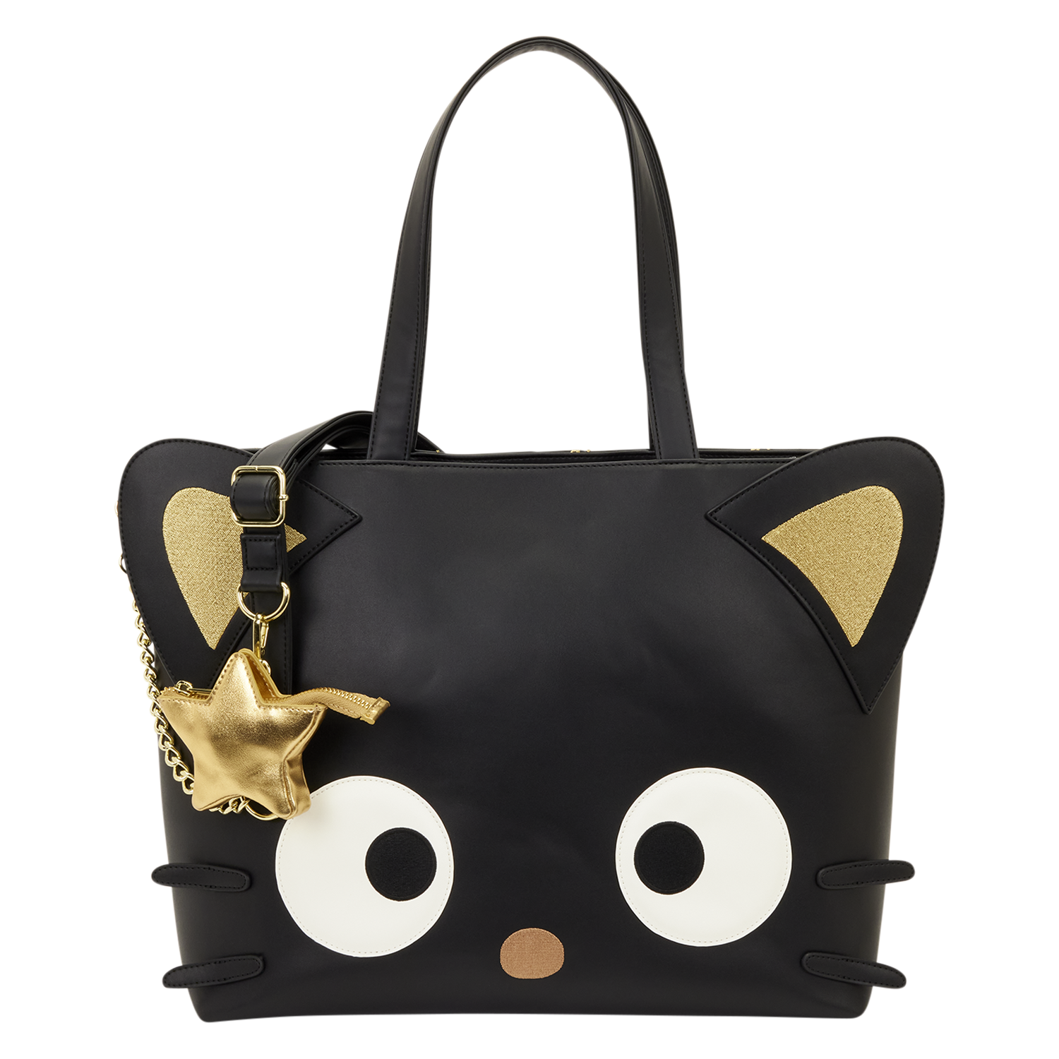 Sanrio Chococat Stars Tote Crossbody Bag with Coin Bag