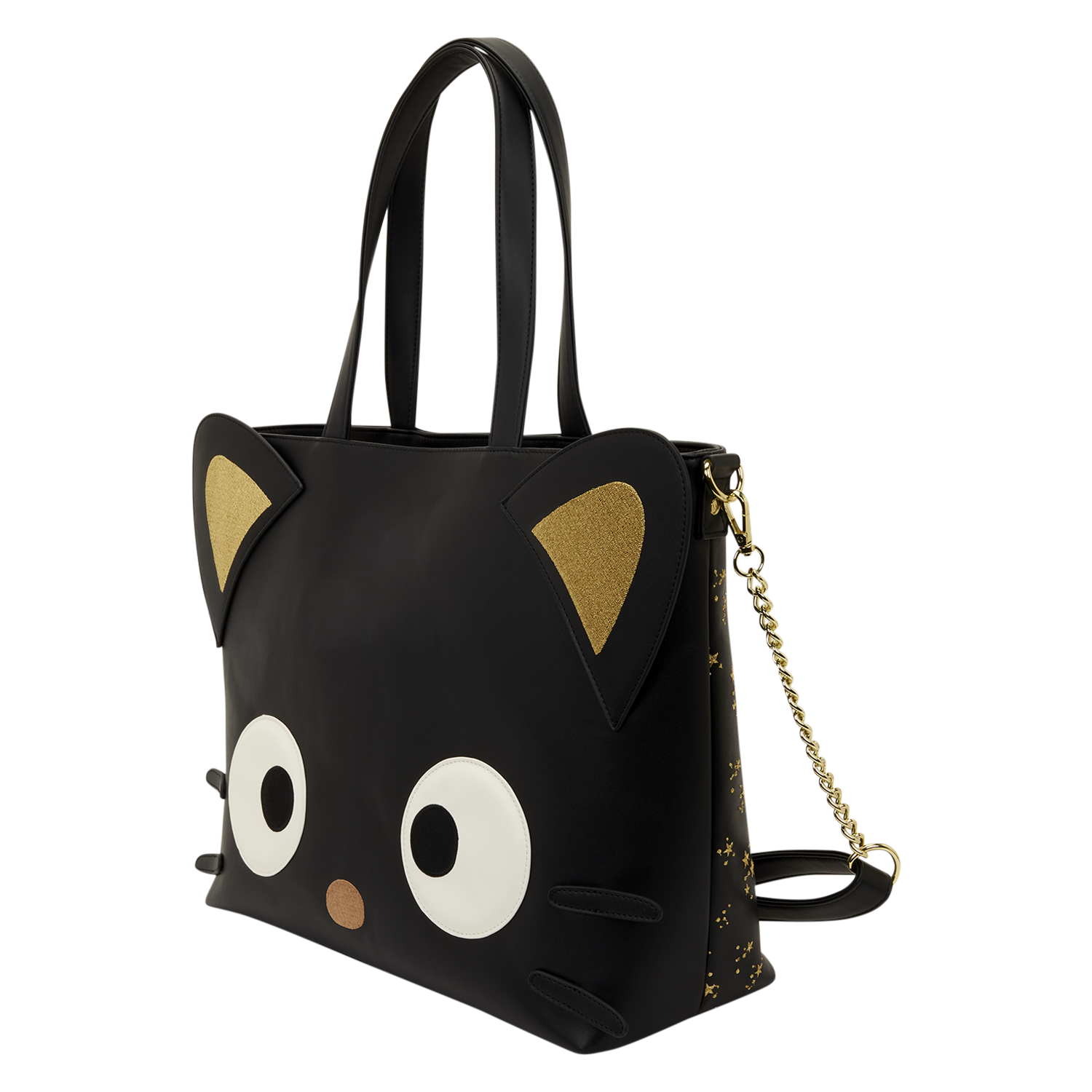 Sanrio Chococat Stars Tote Crossbody Bag with Coin Bag - Image 4
