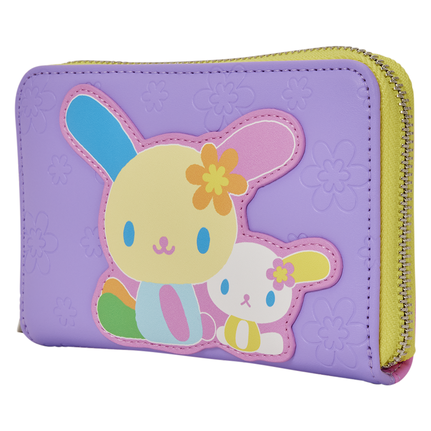 Sanrio Exclusive U*SA*HA*NA Color Block Zip Around Wallet - Image 5