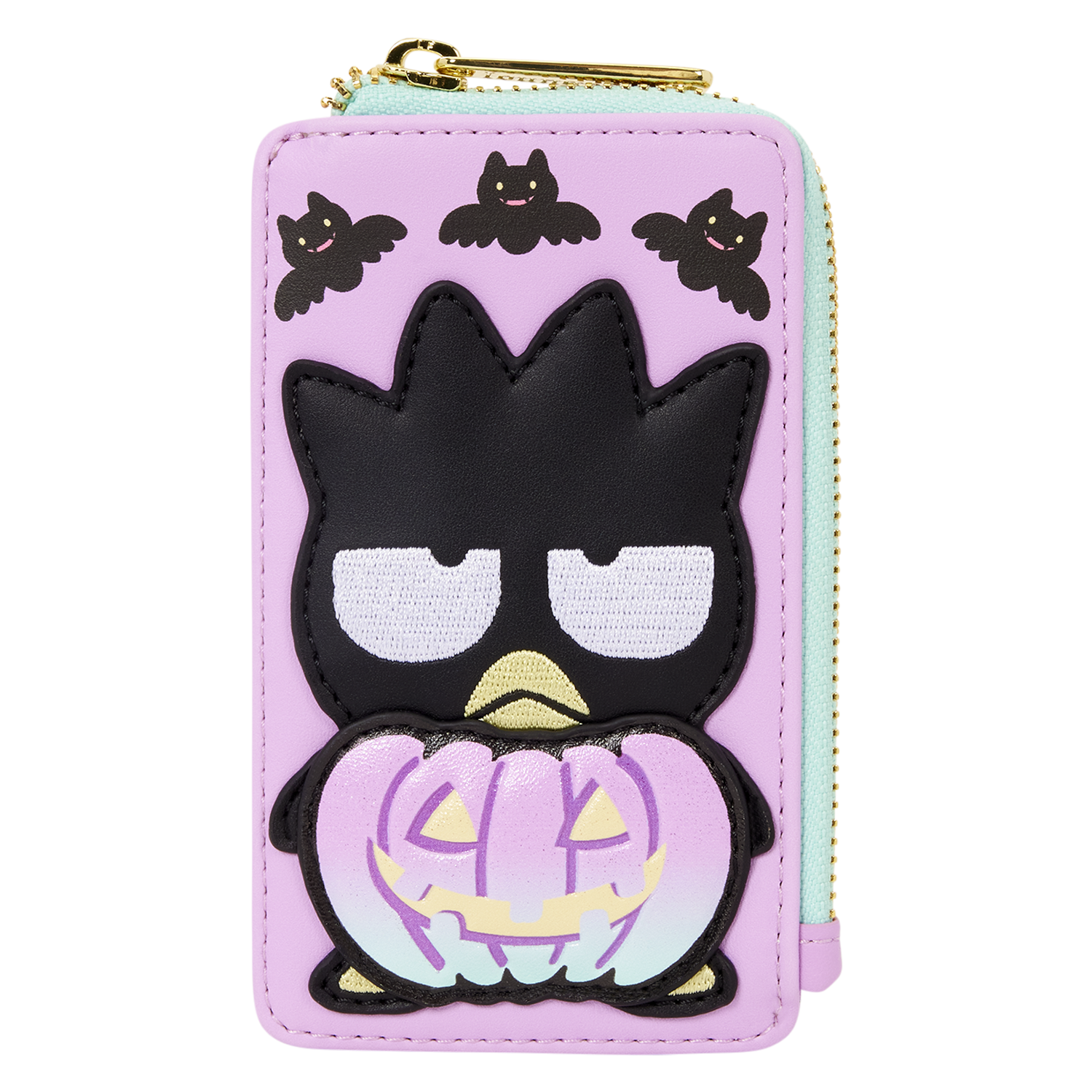 Sanrio Badtz-Maru Pumpkin Card Holder