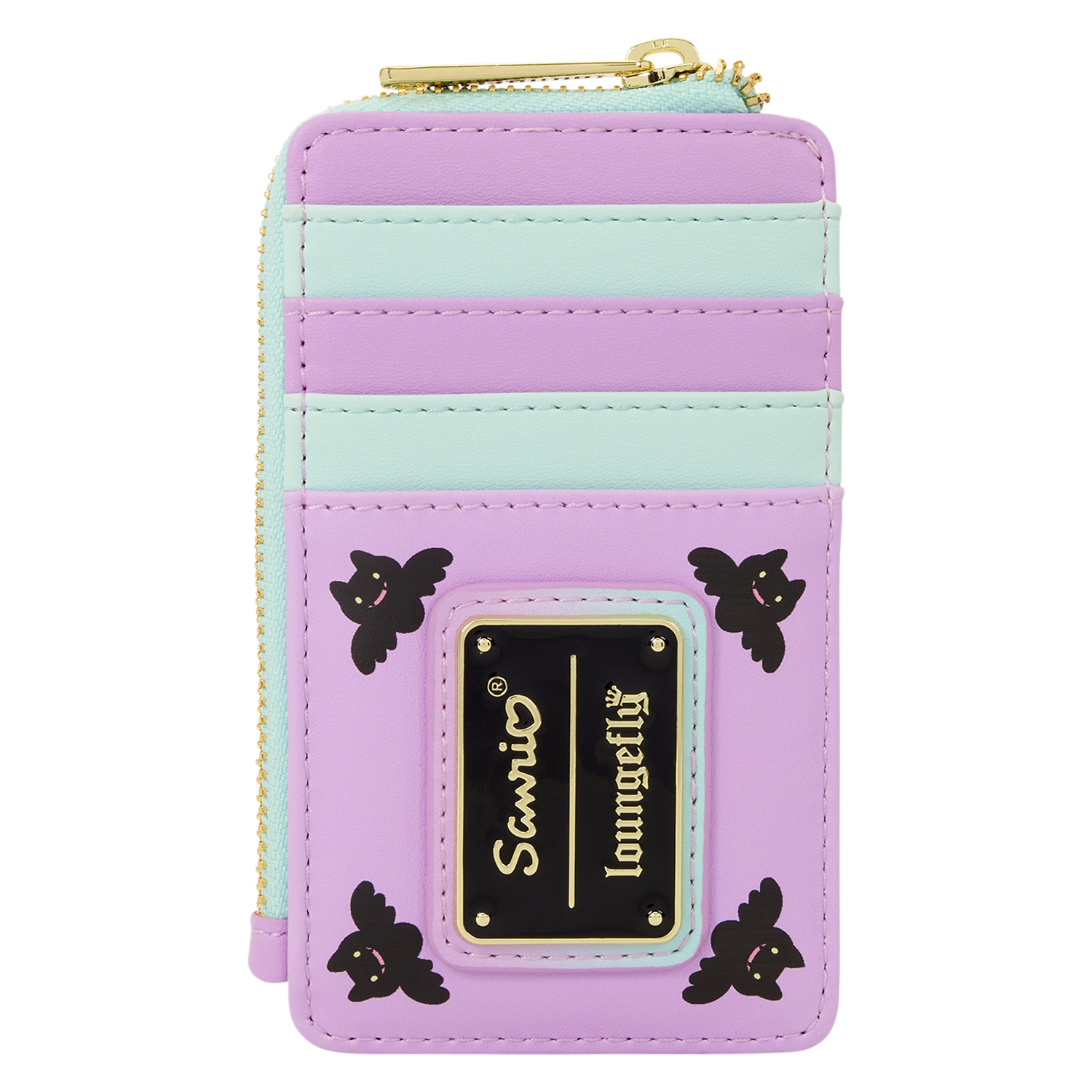 Sanrio Badtz-Maru Pumpkin Card Holder - Image 4