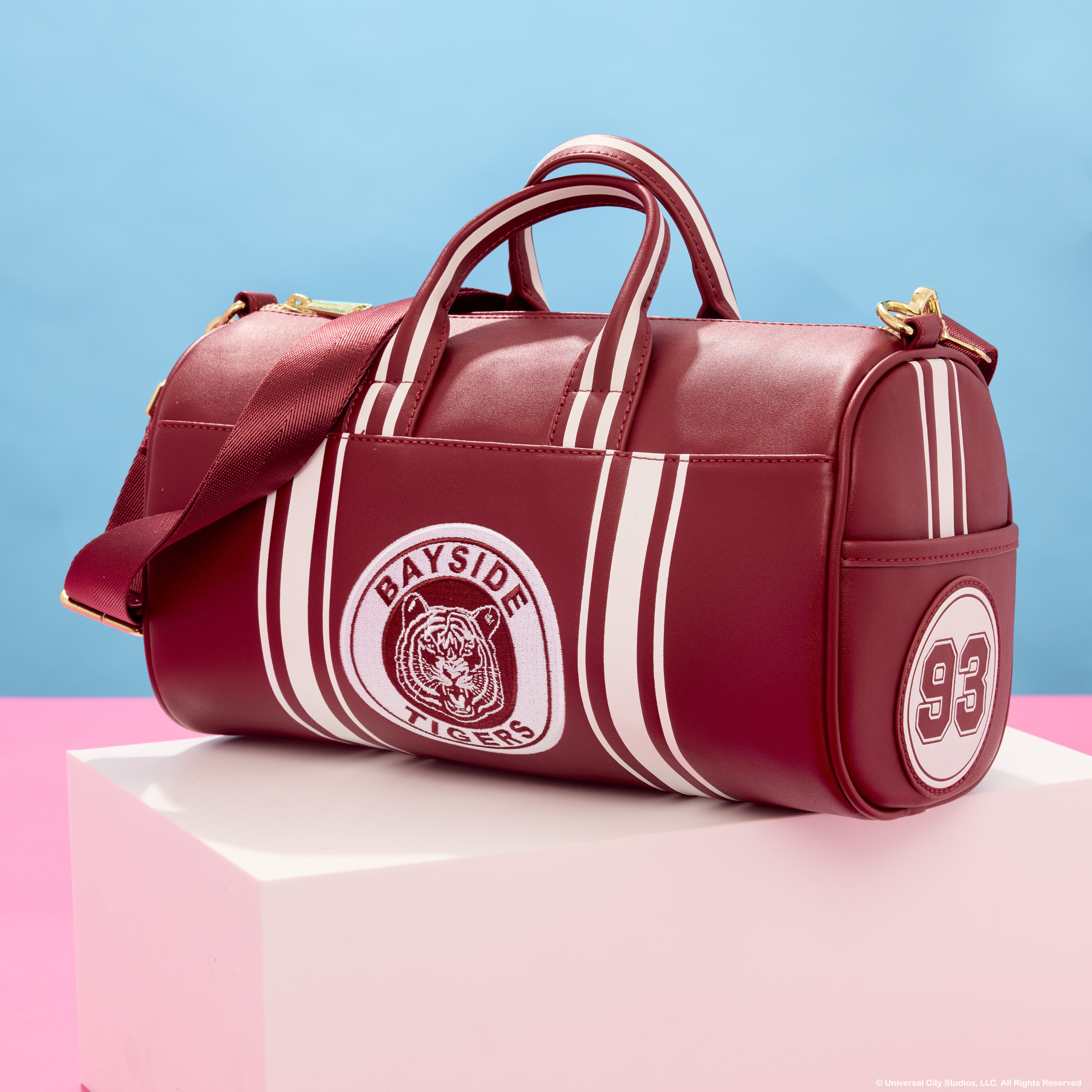 Alternative view of Saved By The Bell Bayside High Tigers Duffle Bag