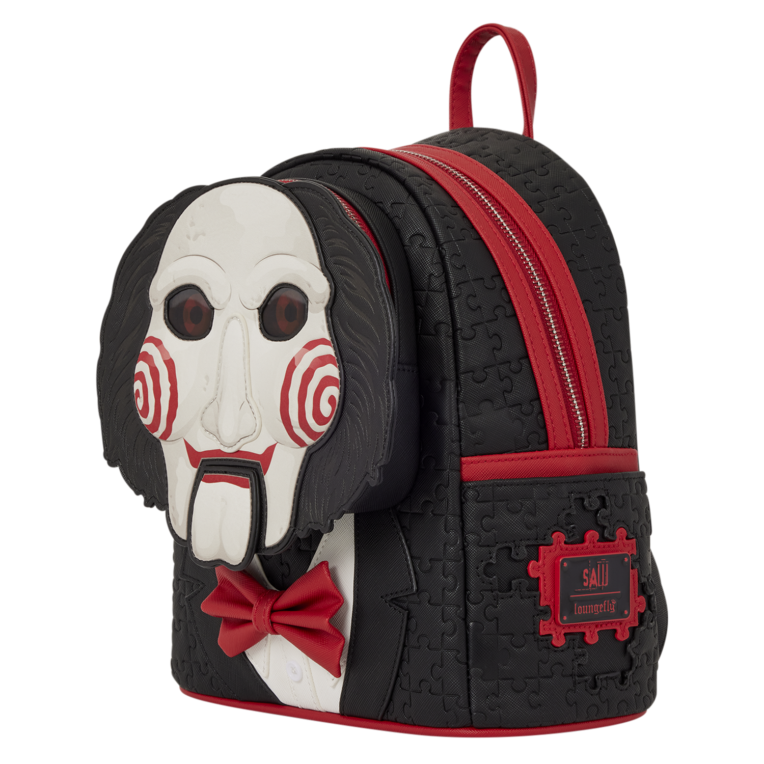 Saw Exclusive Billy Puppet Lenticular Cosplay Mini Backpack - Image 4