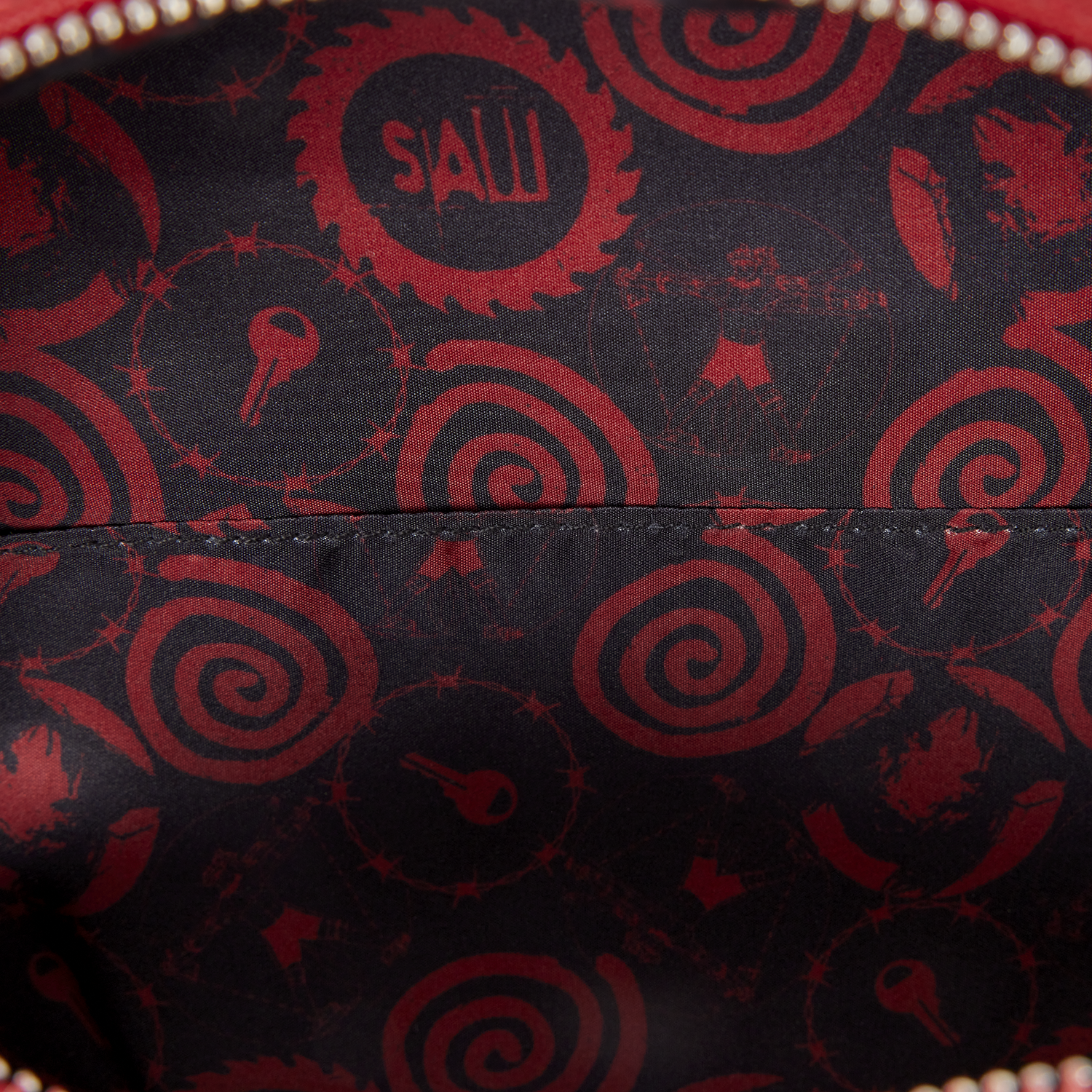 Saw Exclusive Billy Puppet Lenticular Cosplay Mini Backpack - Image 6