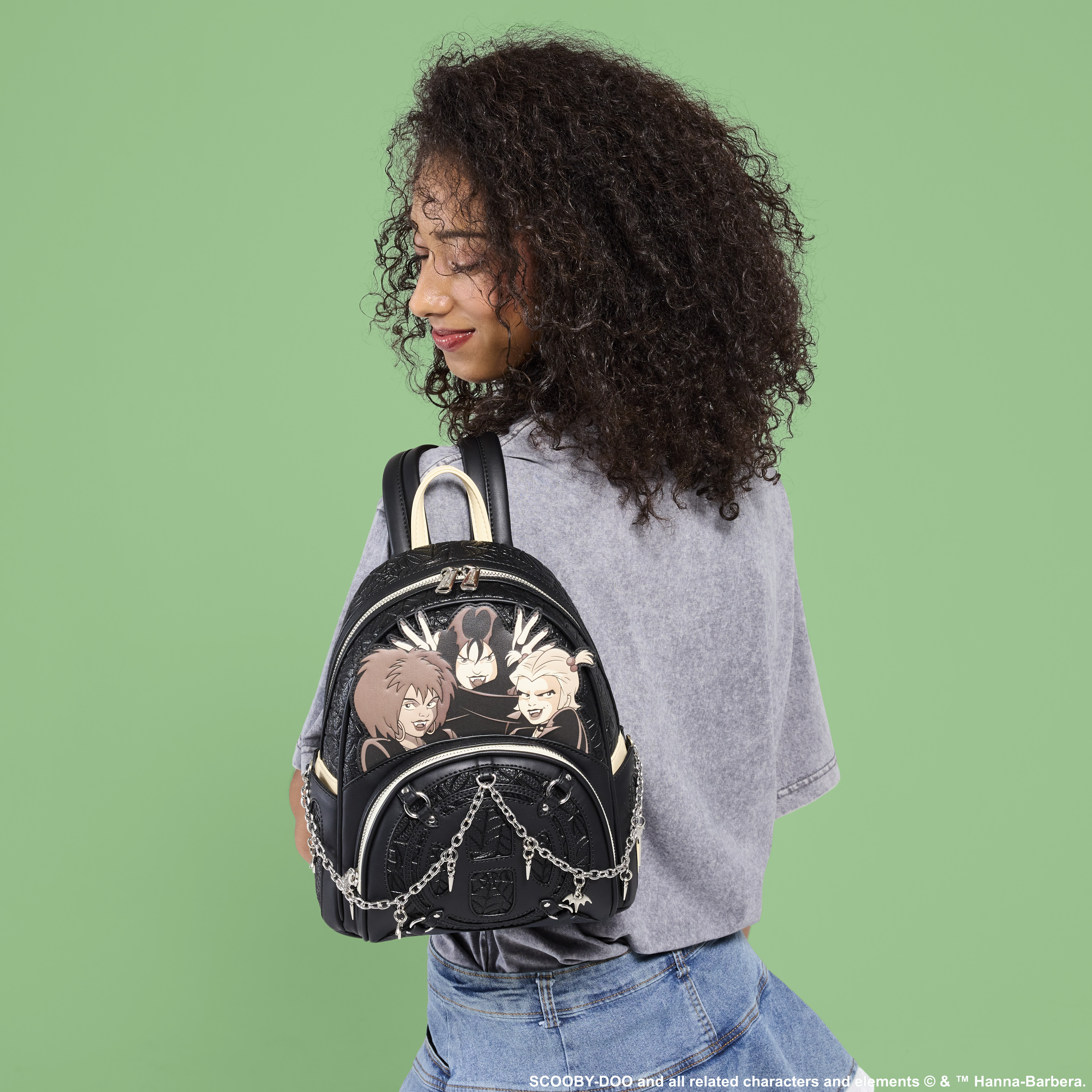 Alternative view of Scooby-Doo! Hex Girls Mini Backpack