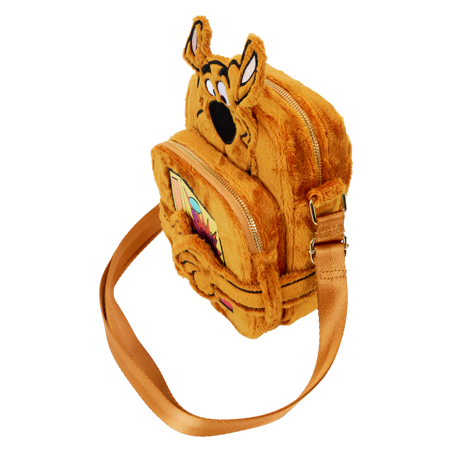 Scooby-Doo Snacks Crossbuddies Cosplay Crossbody Bag with Coin Bag - Image 7