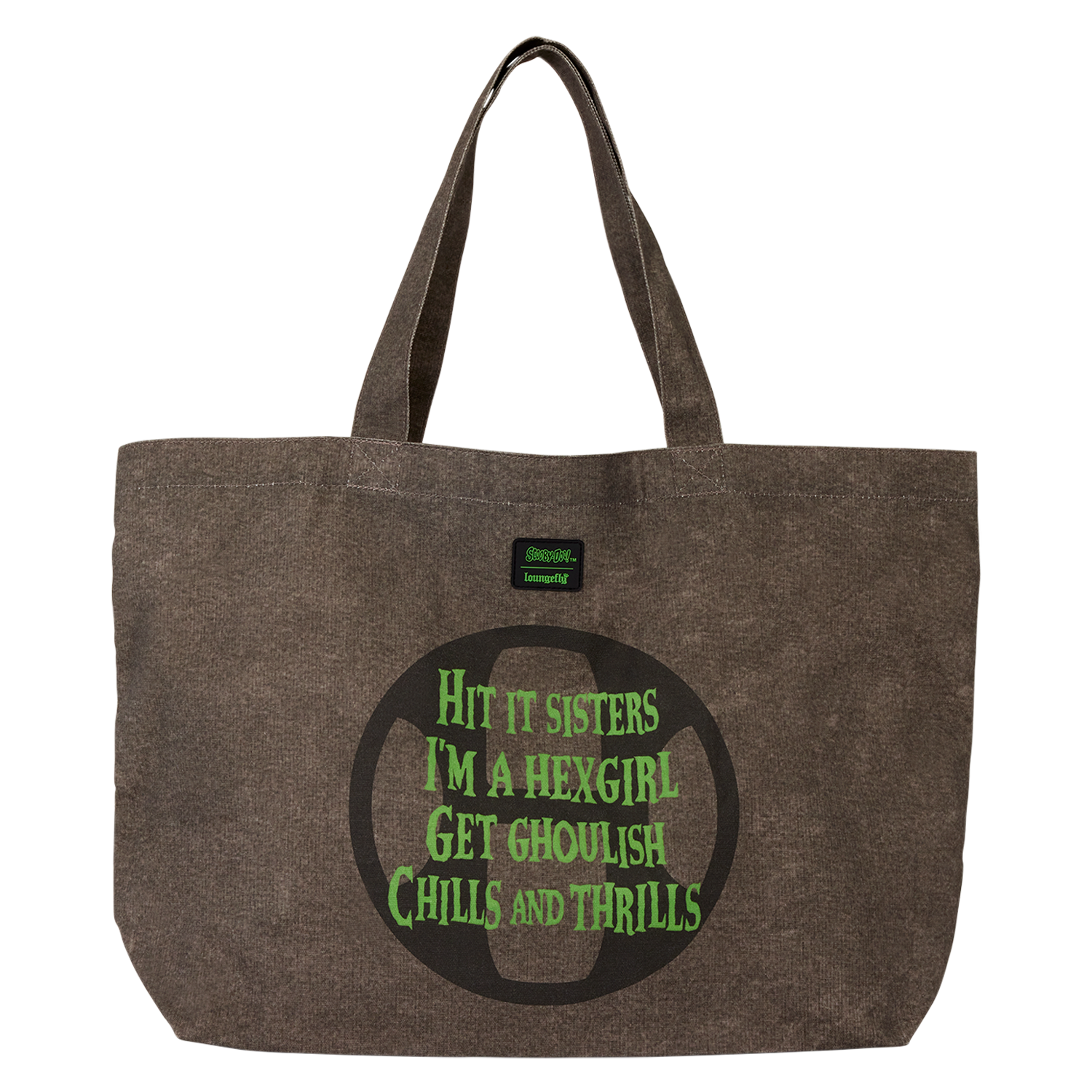 Scooby-Doo! Hex Girls World Tour Oversized Canvas Tote Bag - Image 4