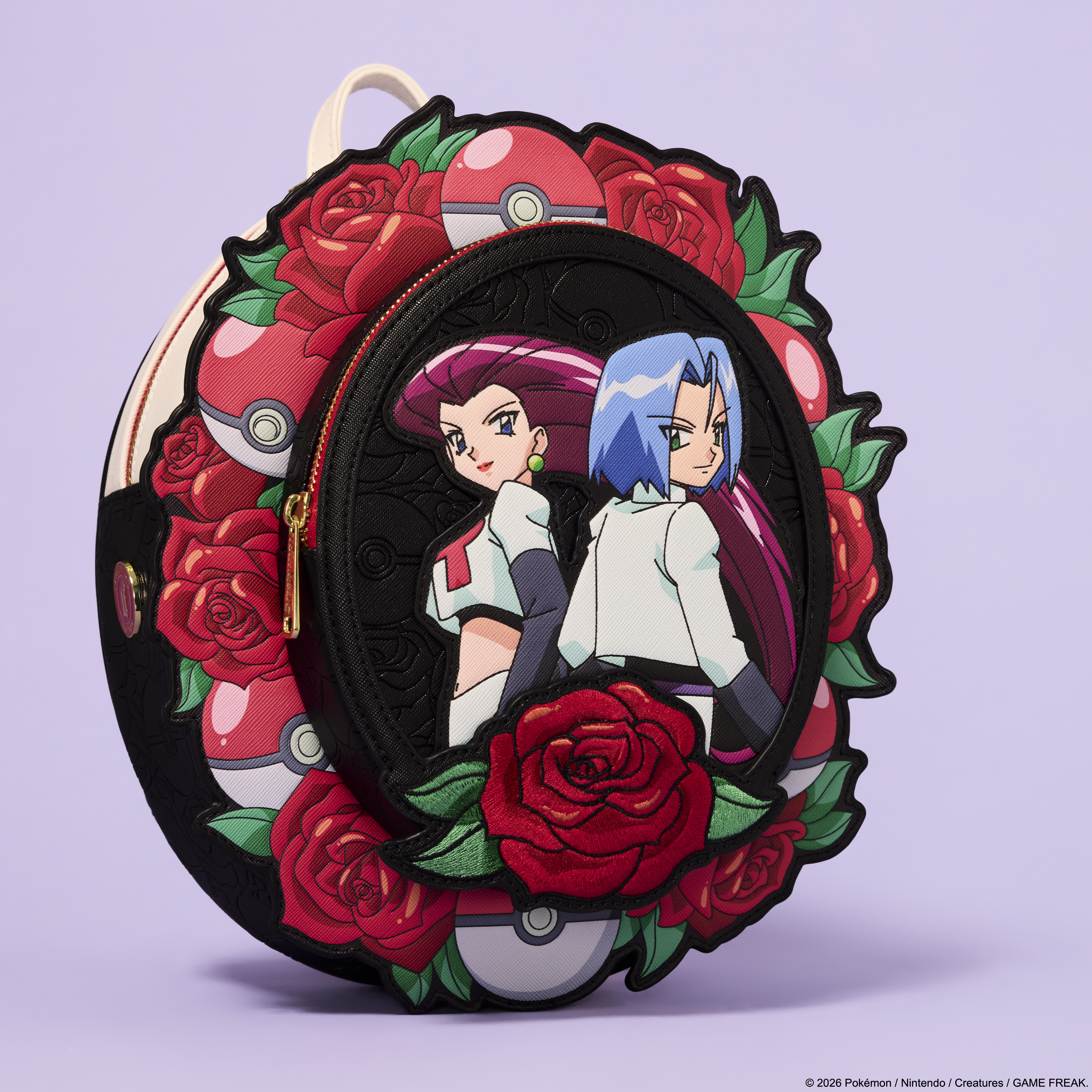 SDCC Limited Edition Pokémon Team Rocket Cameo Mini Backpack - Image 3
