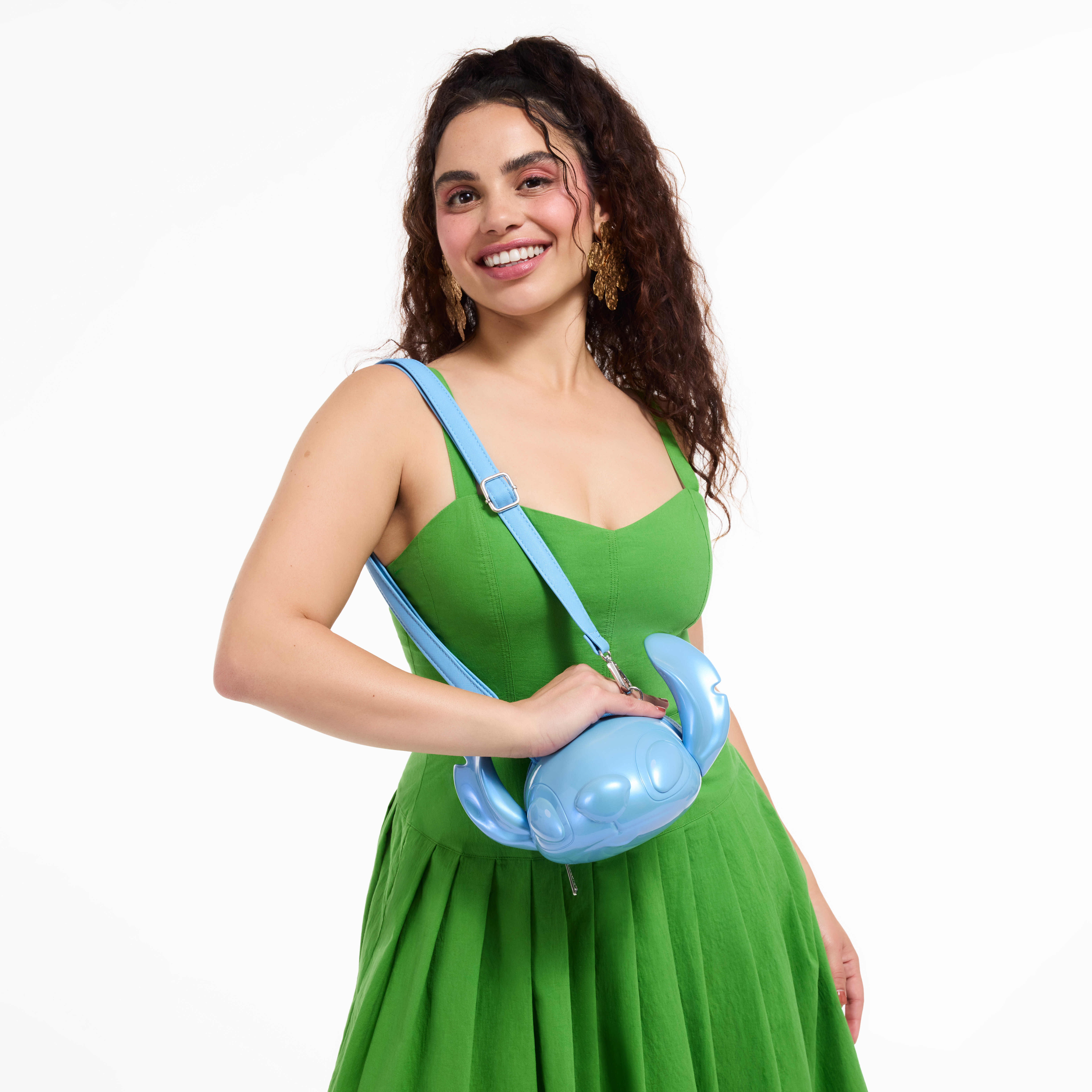 Alternative view of SDCC Limited Edition Stitch Molded Figural Crossbody Bag