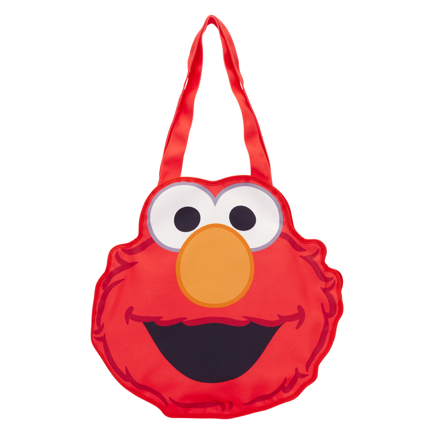 Sesame Street Elmo Cosplay Oversized Canvas Tote Bag