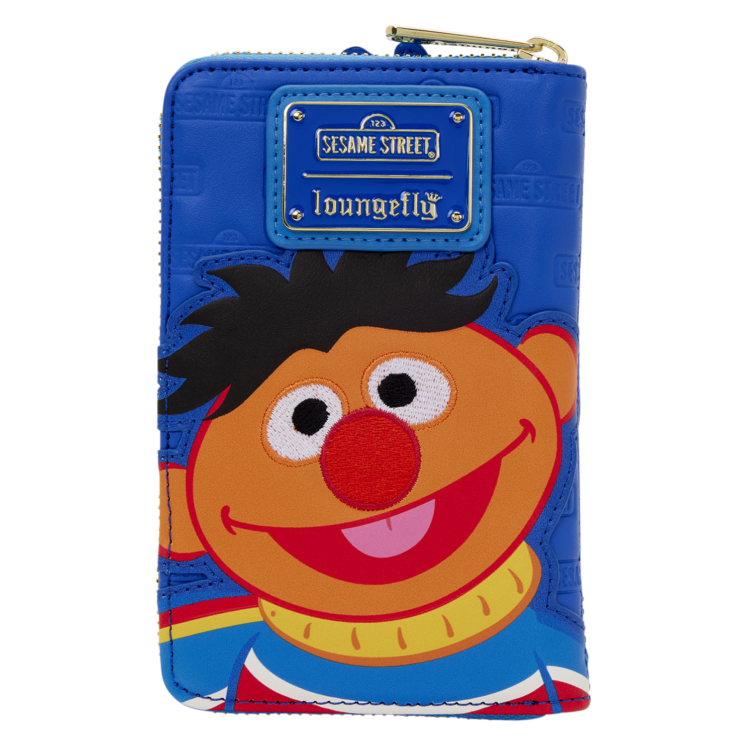 Sesame Street Exclusive Bert & Ernie Zip Around Wallet - Image 5