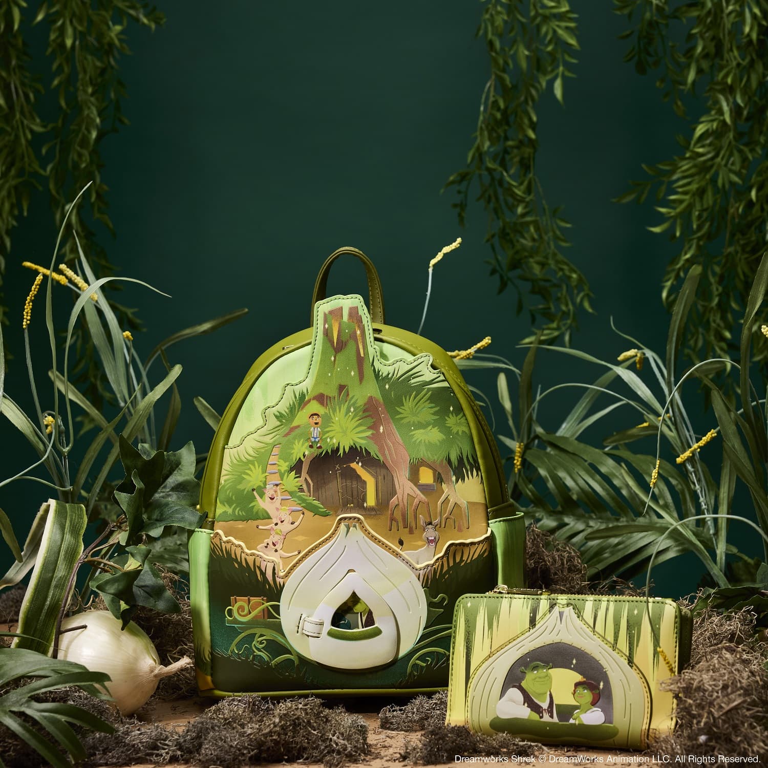 Shrek Happily Ever After Flap Wallet - Image 2