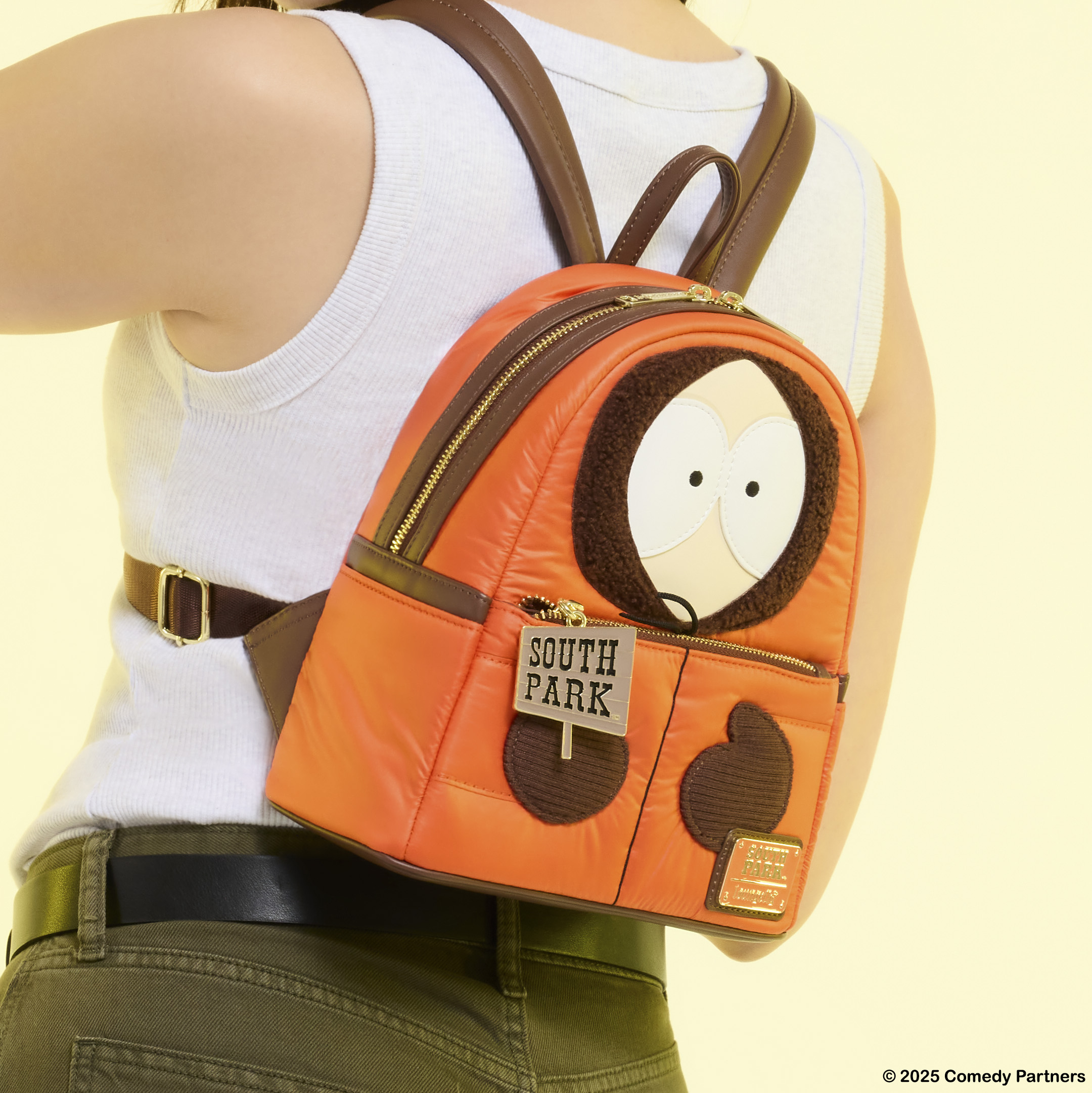 Alternative view of South Park Kenny Cosplay Mini Backpack