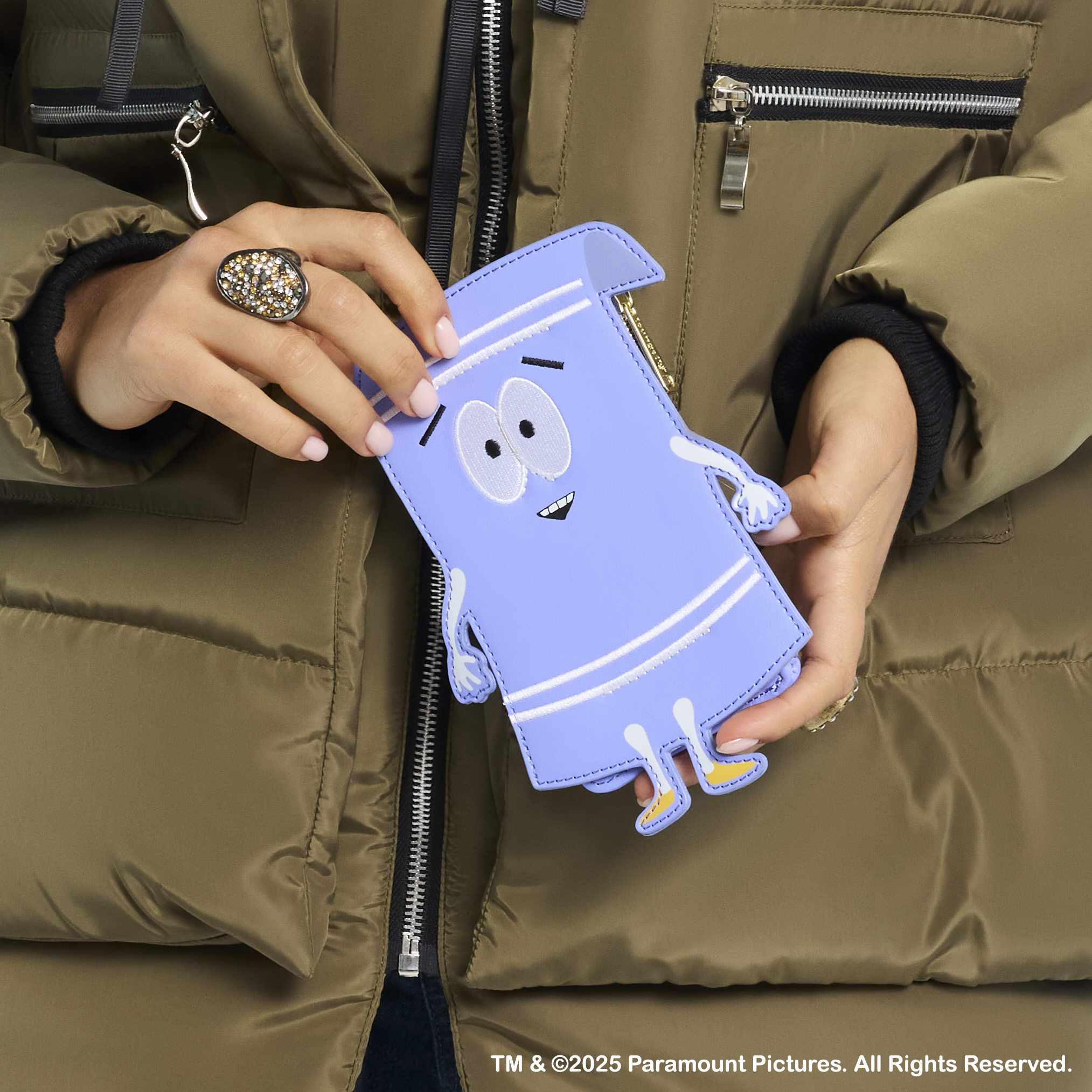 Alternative view of South Park Towelie Large Card Holder