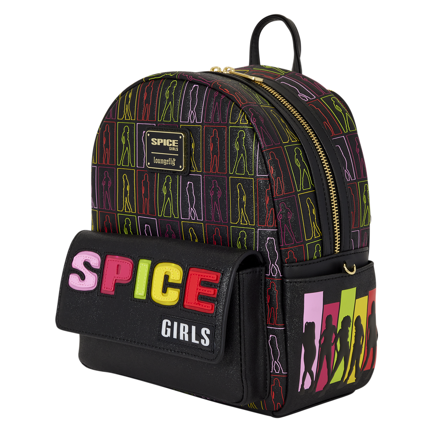 Spice Girls Light-Up Mini Backpack - Image 5