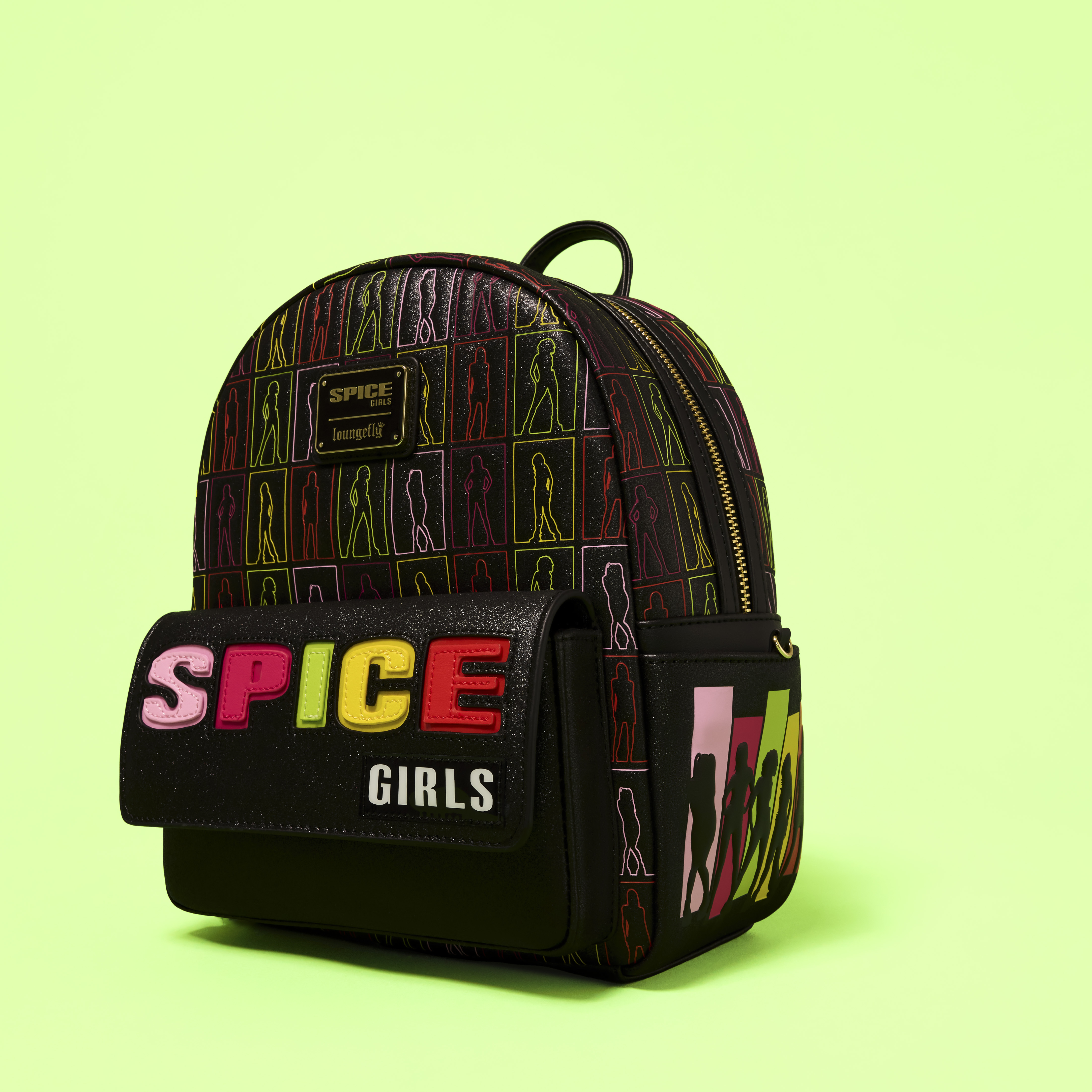 Spice Girls Light-Up Mini Backpack - Image 3