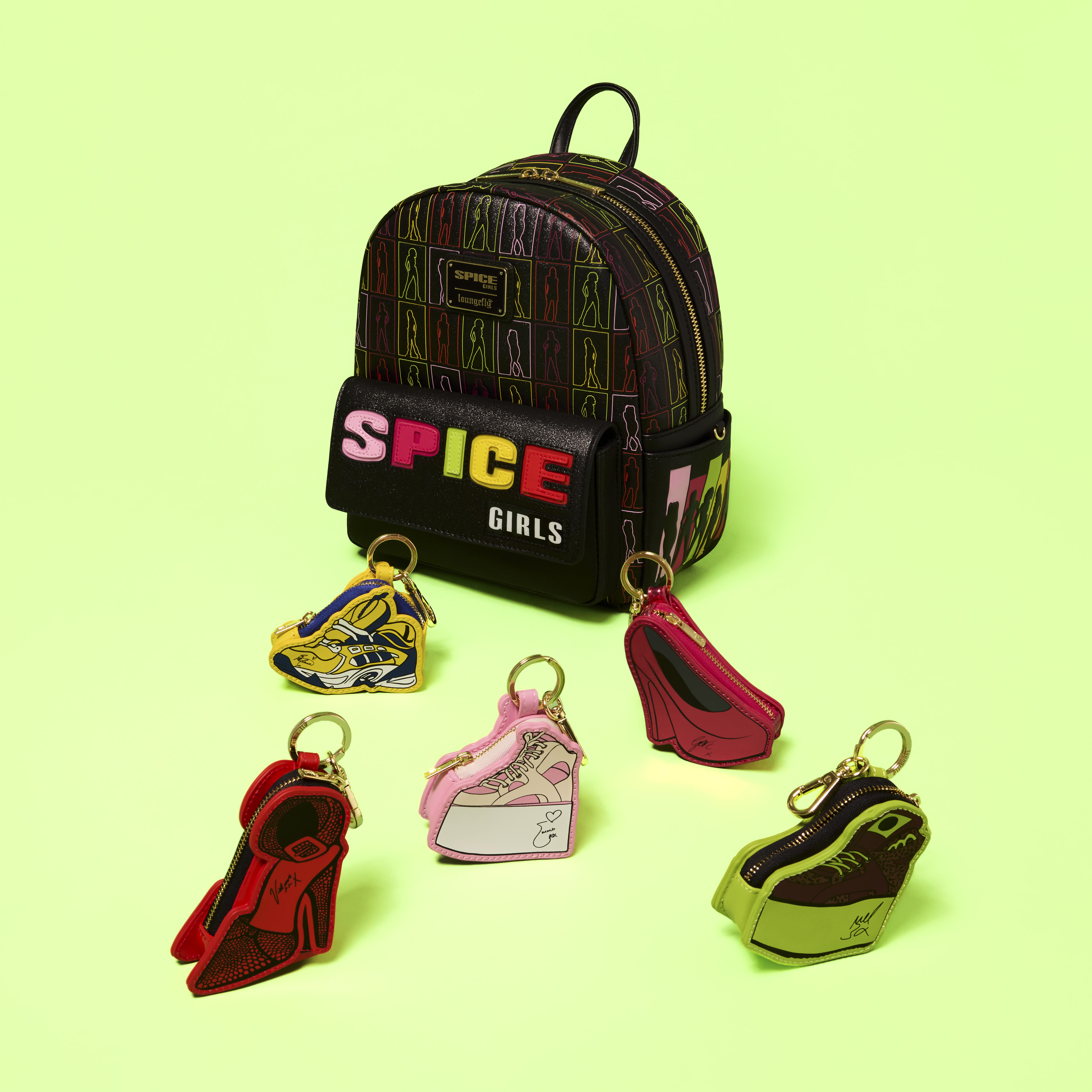 Spice Girls Exclusive Mystery Keychain Charm - Image 3