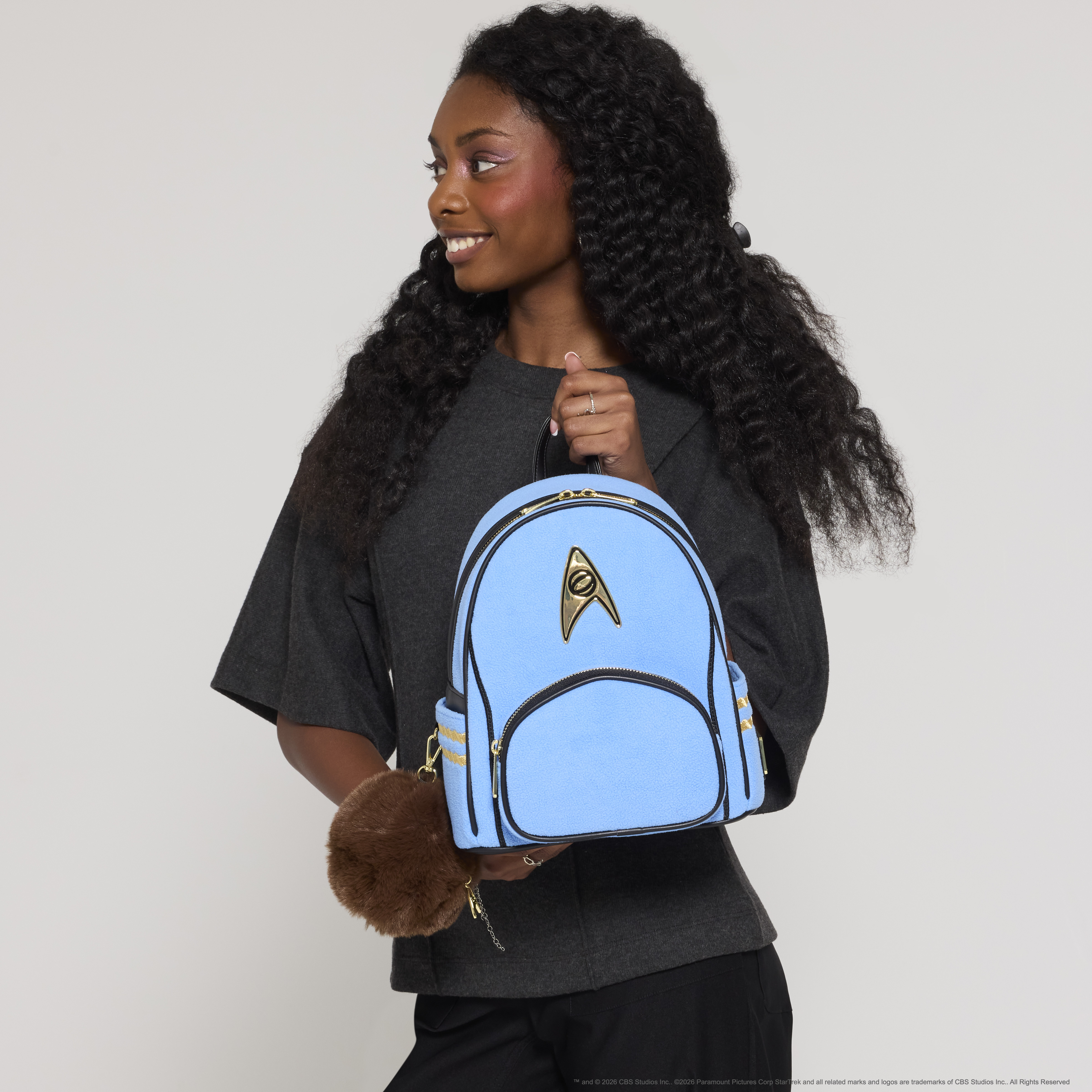 Star Trek Spock Cosplay Mini Backpack with Coin Bag - Image 2