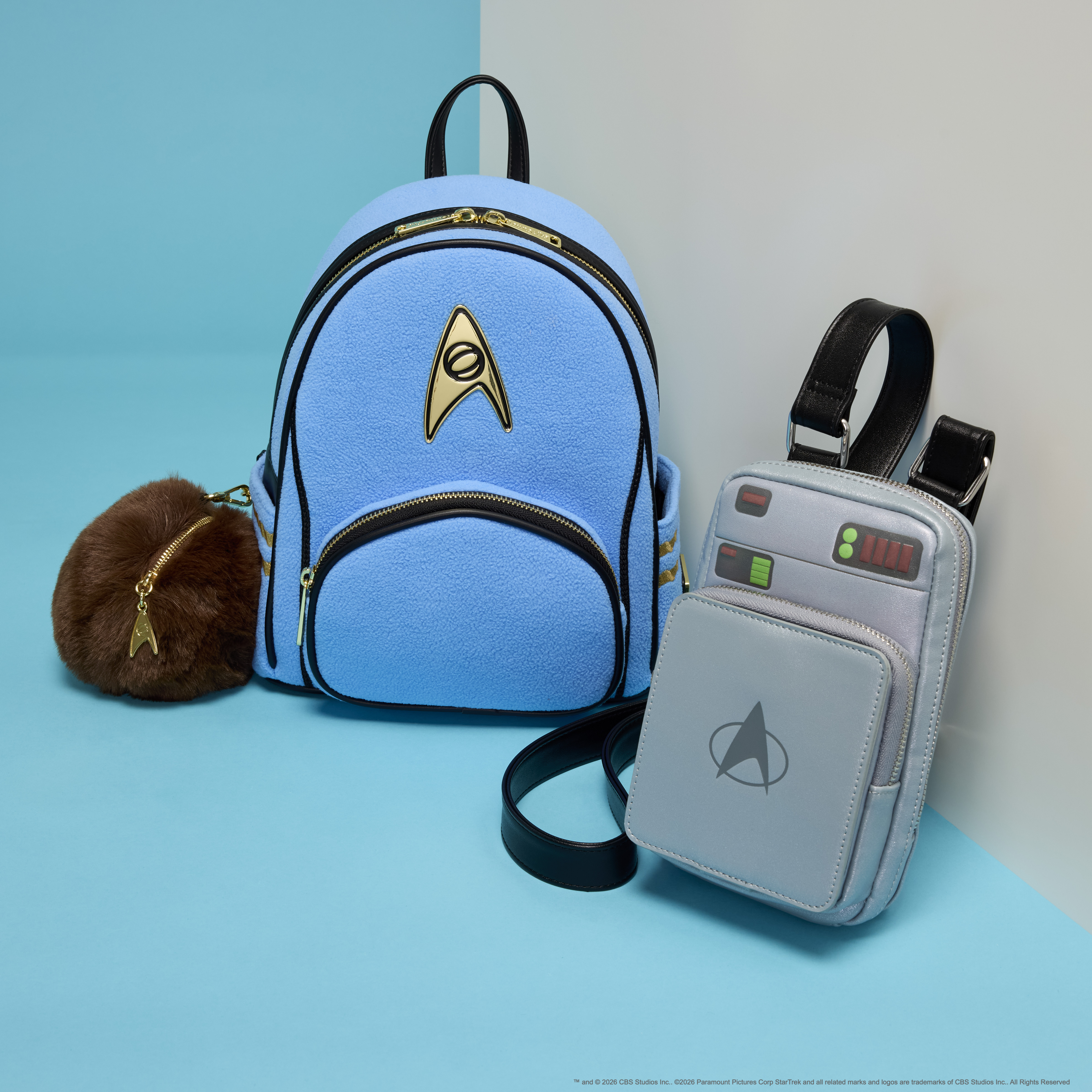 Star Trek Spock Cosplay Mini Backpack with Coin Bag - Image 4