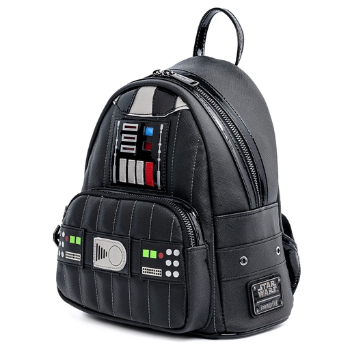 Alternative view of STAR WARS Darth Vader Light Up Cosplay Mini Backpack