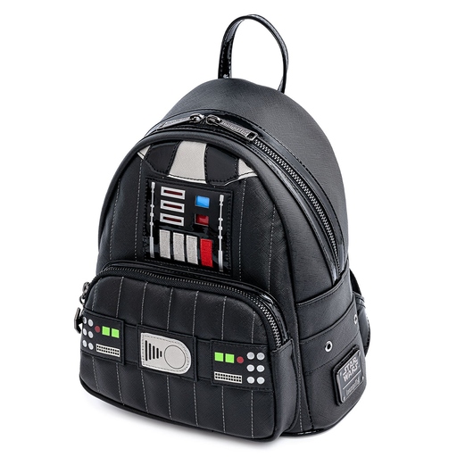 STAR WARS Darth Vader Light Up Cosplay Mini Backpack - Image 7