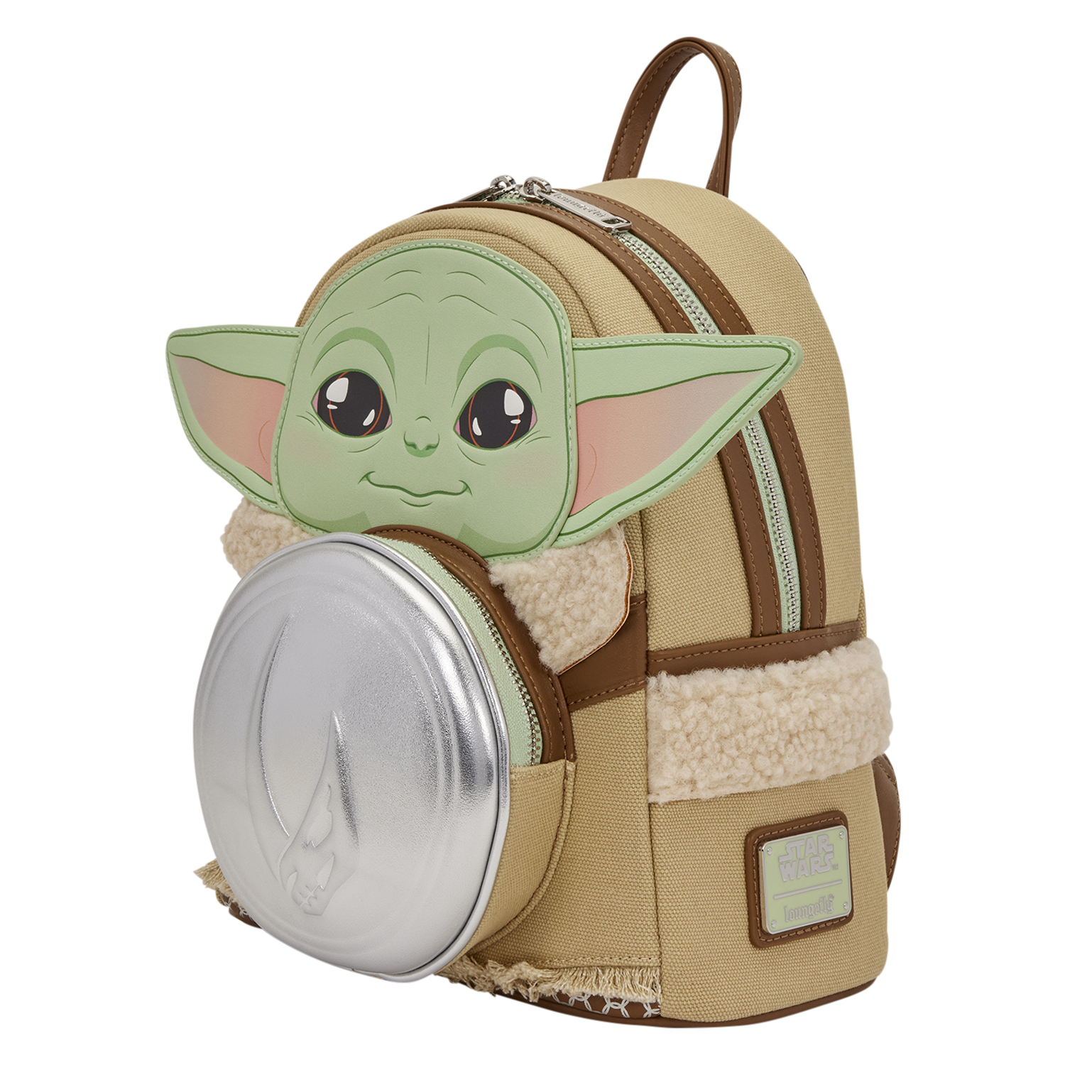 The Mandalorian Grogu Cosplay Mini Backpack - Image 6