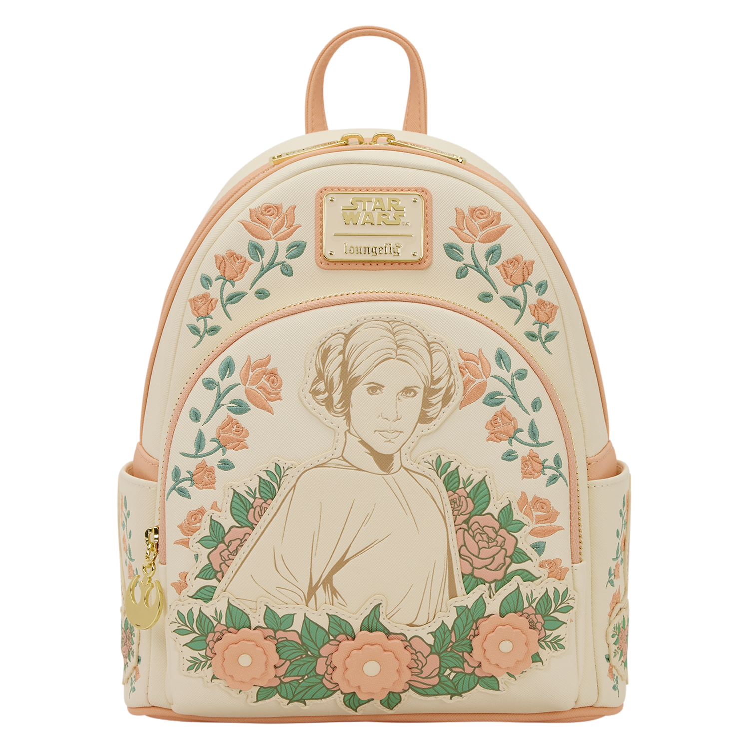 STAR WARS Exclusive Leia, Rey, & Padmé Floral Mini Backpack