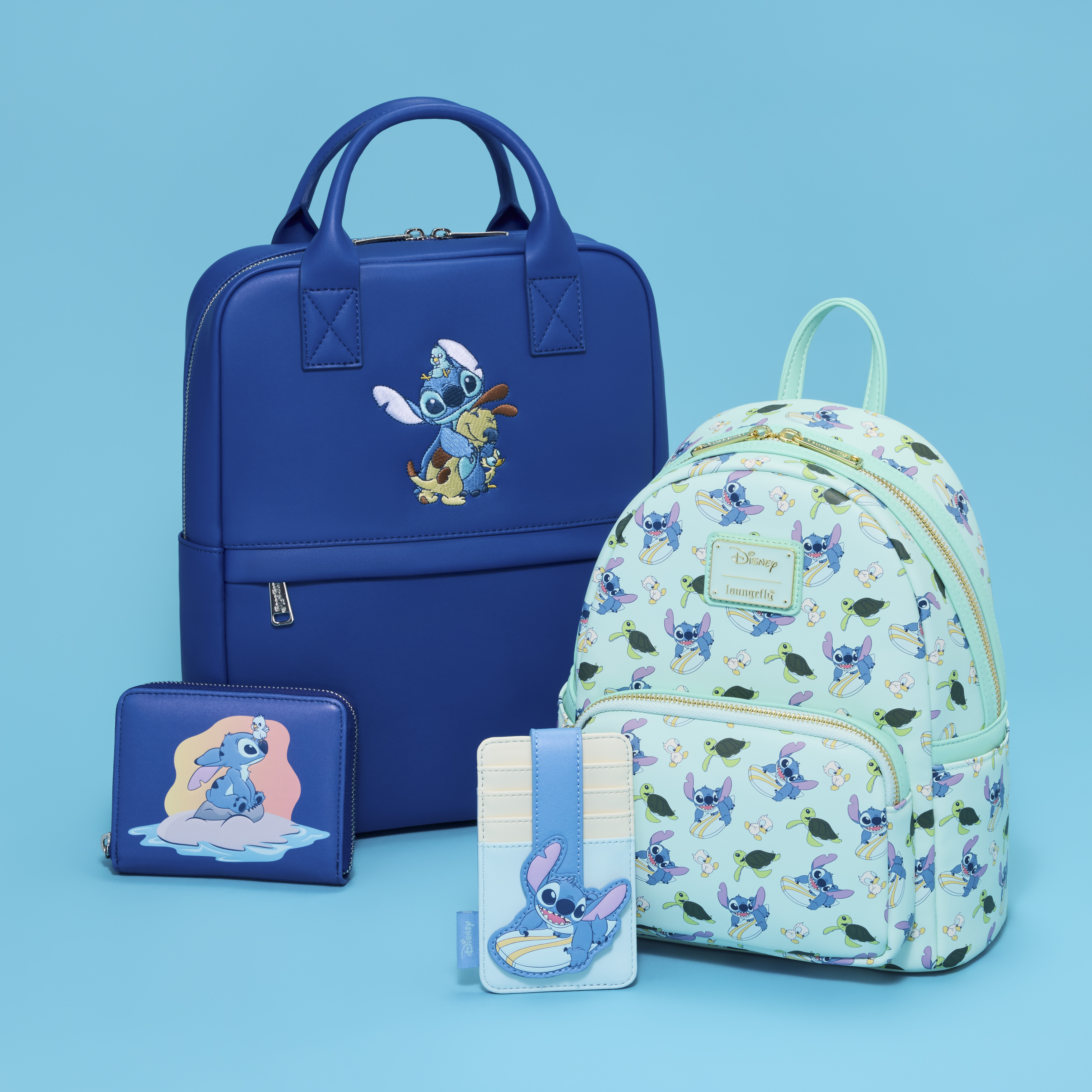 Lilo & Stitch Surfing Card Holder - Image 3
