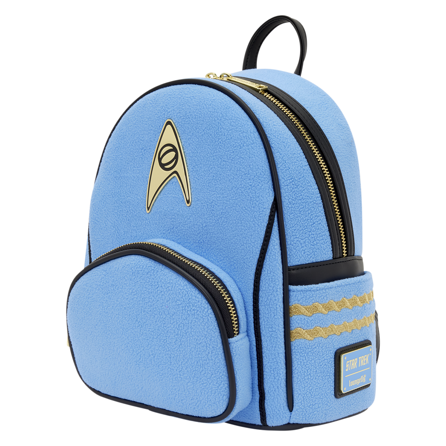 Star Trek Spock Cosplay Mini Backpack with Coin Bag - Image 5