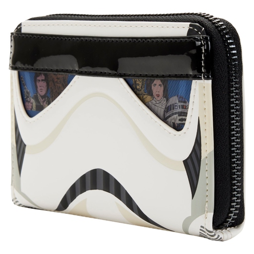 Alternative view of Stormtrooper Lenticular Cosplay Zip Around Wallet