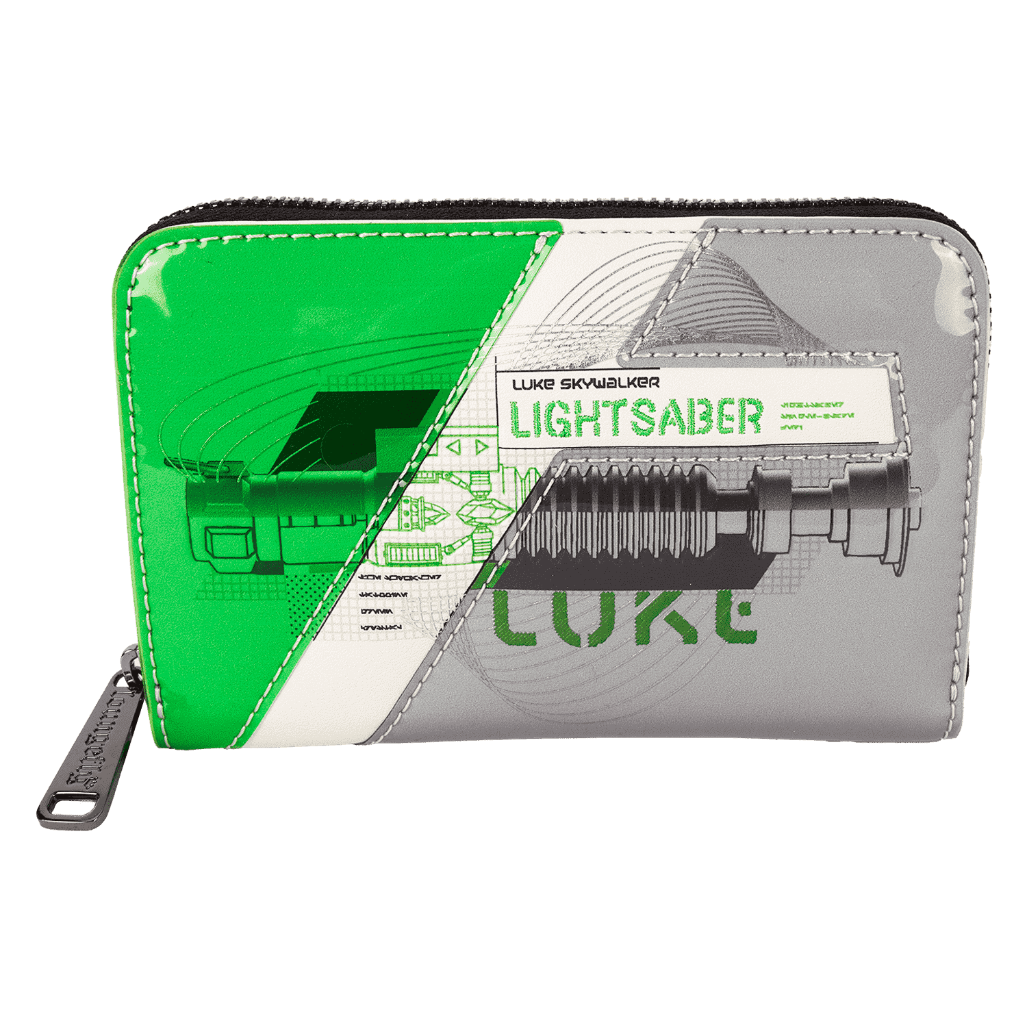 STAR WARS: The Power of the Force Lightsaber Zip Around Wallet