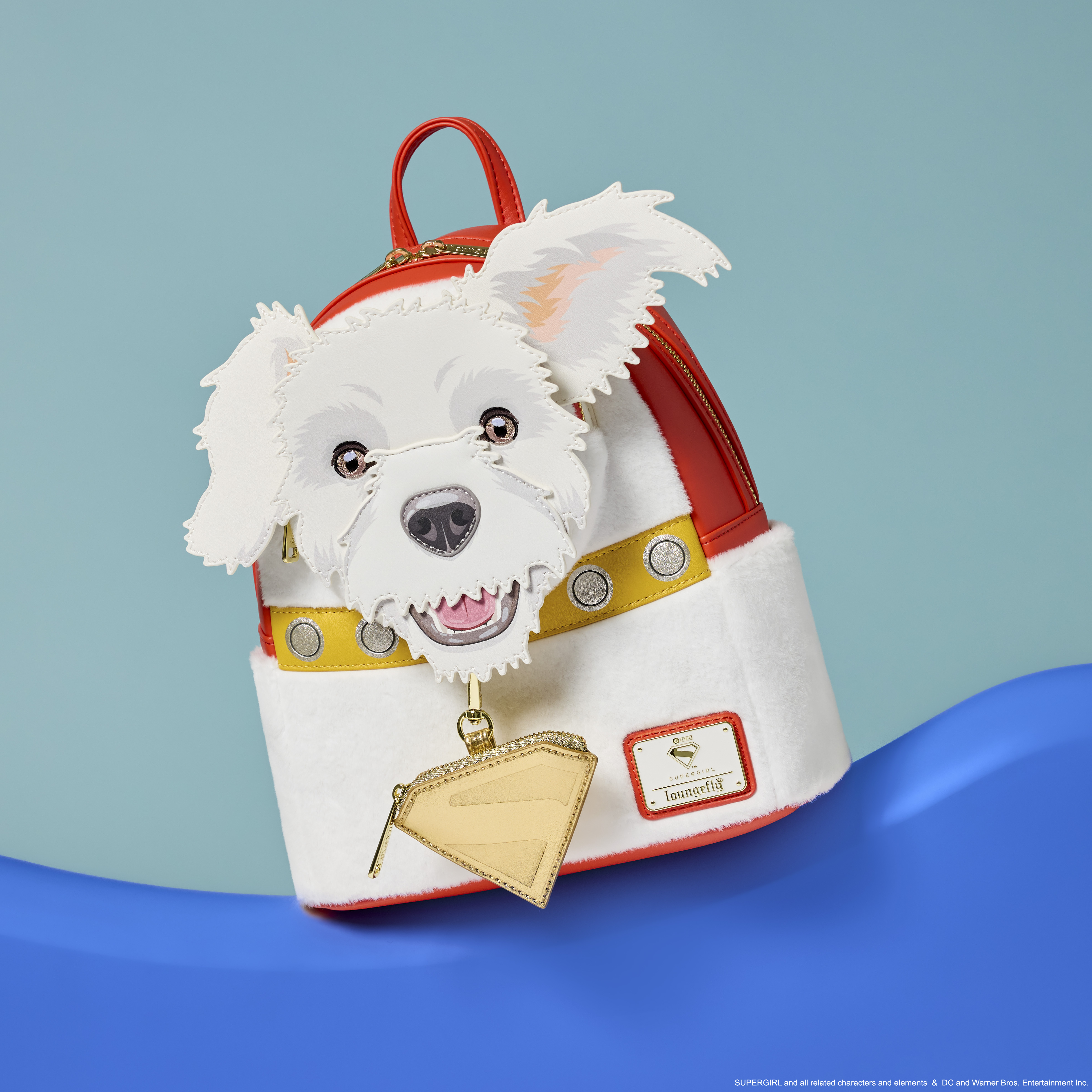 Supergirl Krypto Cosplay Mini Backpack - Image 3