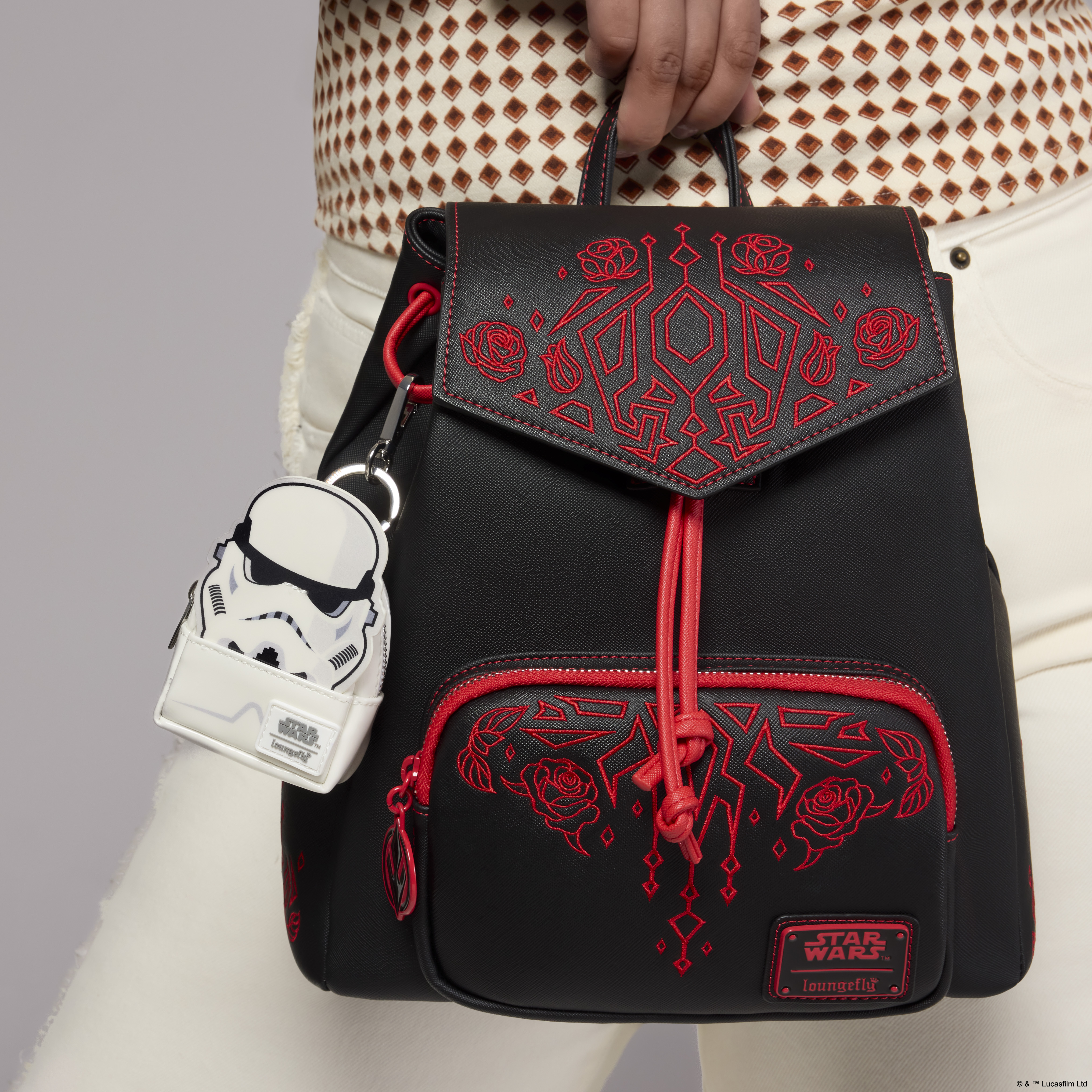 Alternative view of STAR WARS Cosplay Mystery Mini Backpack Keychain Charm