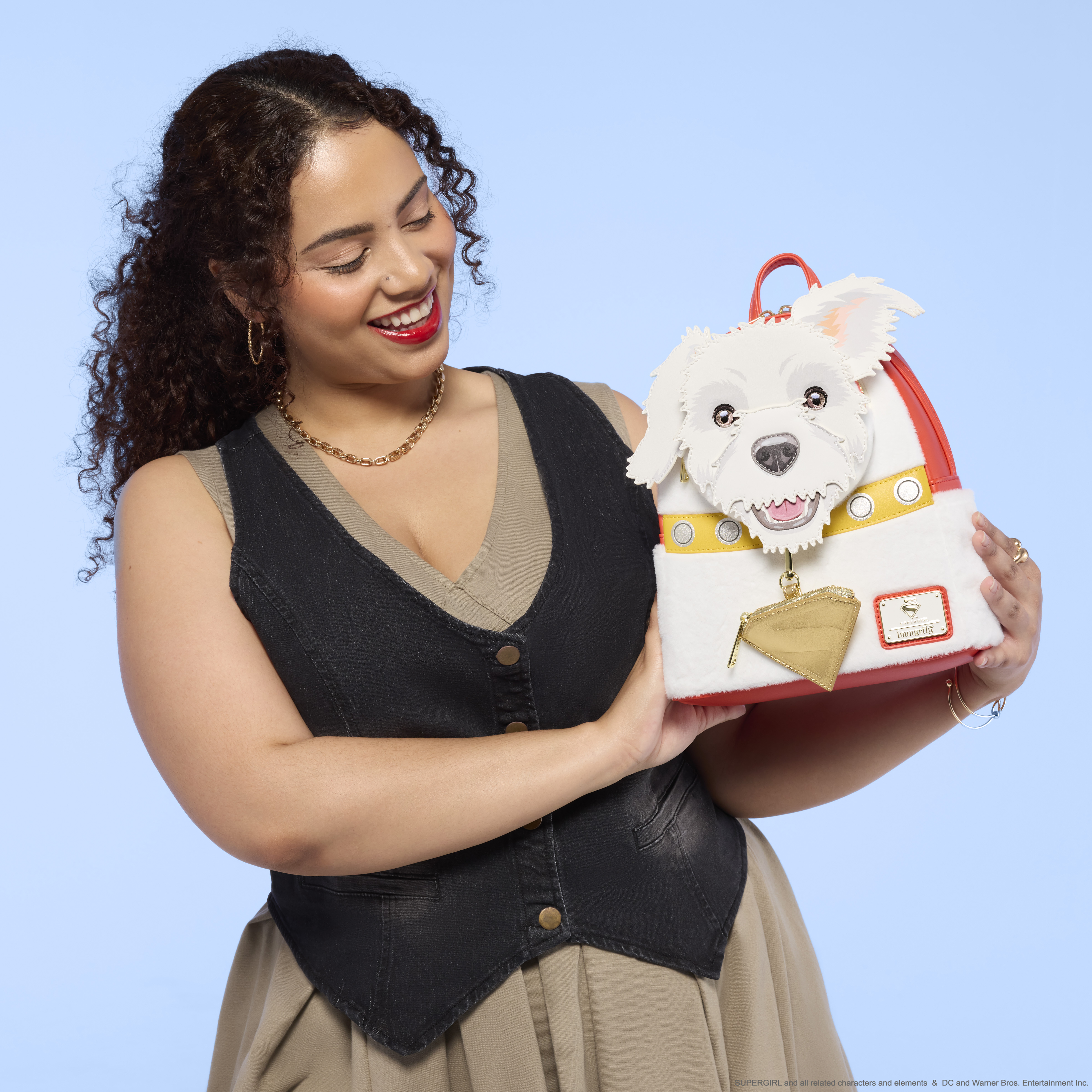 Supergirl Krypto Cosplay Mini Backpack - Image 2