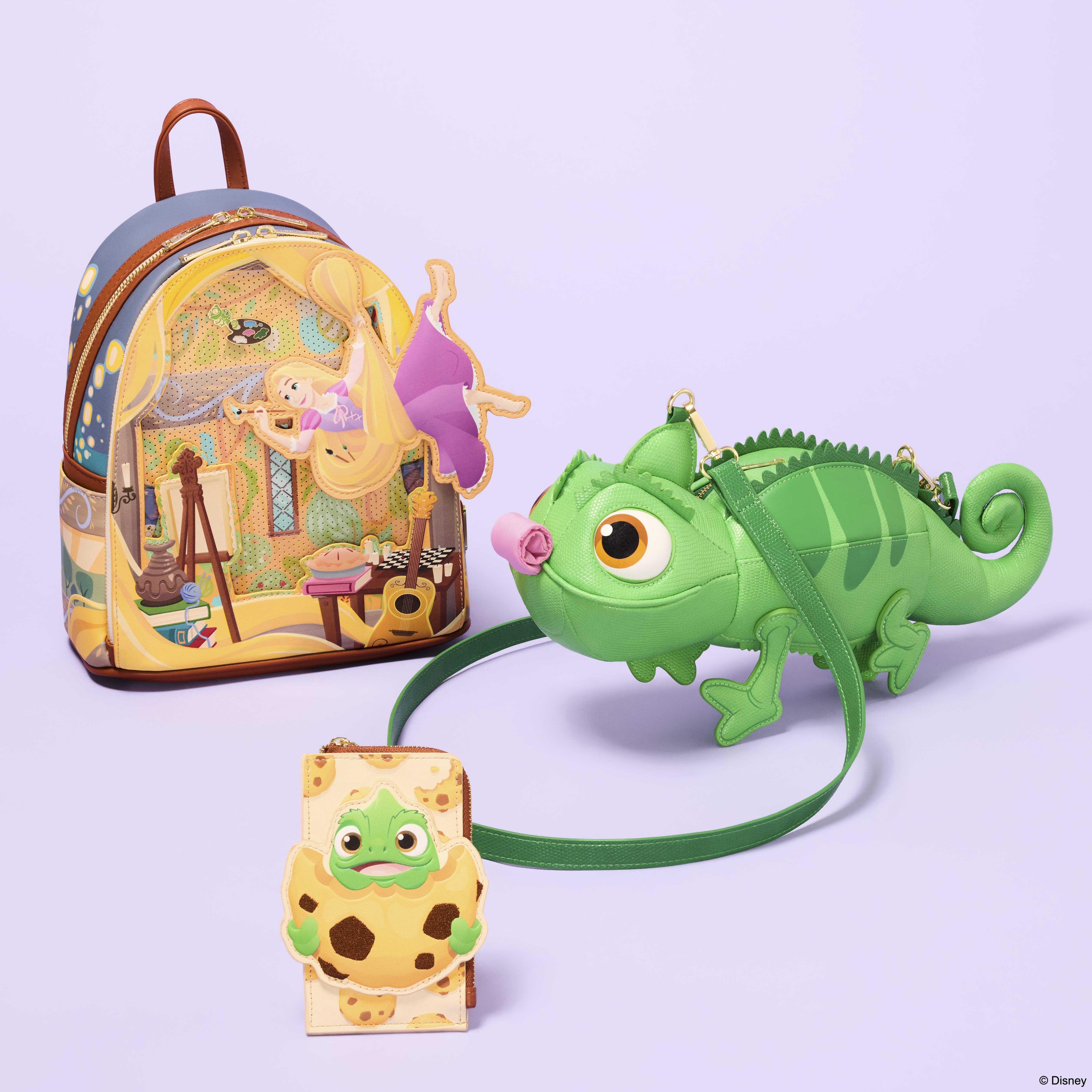Tangled Pascal Figural Crossbody Bag - Image 4