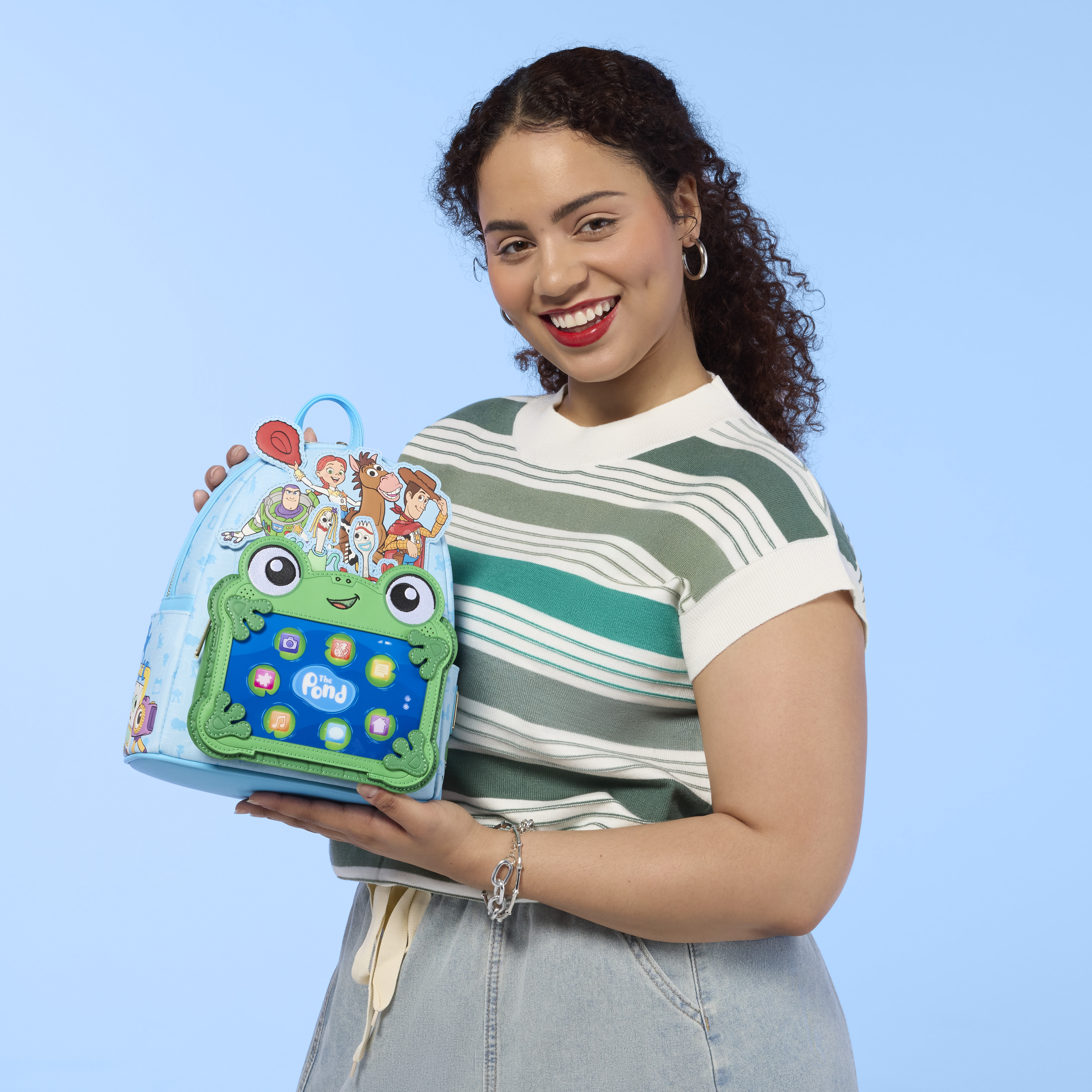 Alternative view of Toy Story 5 Characters Mini Backpack