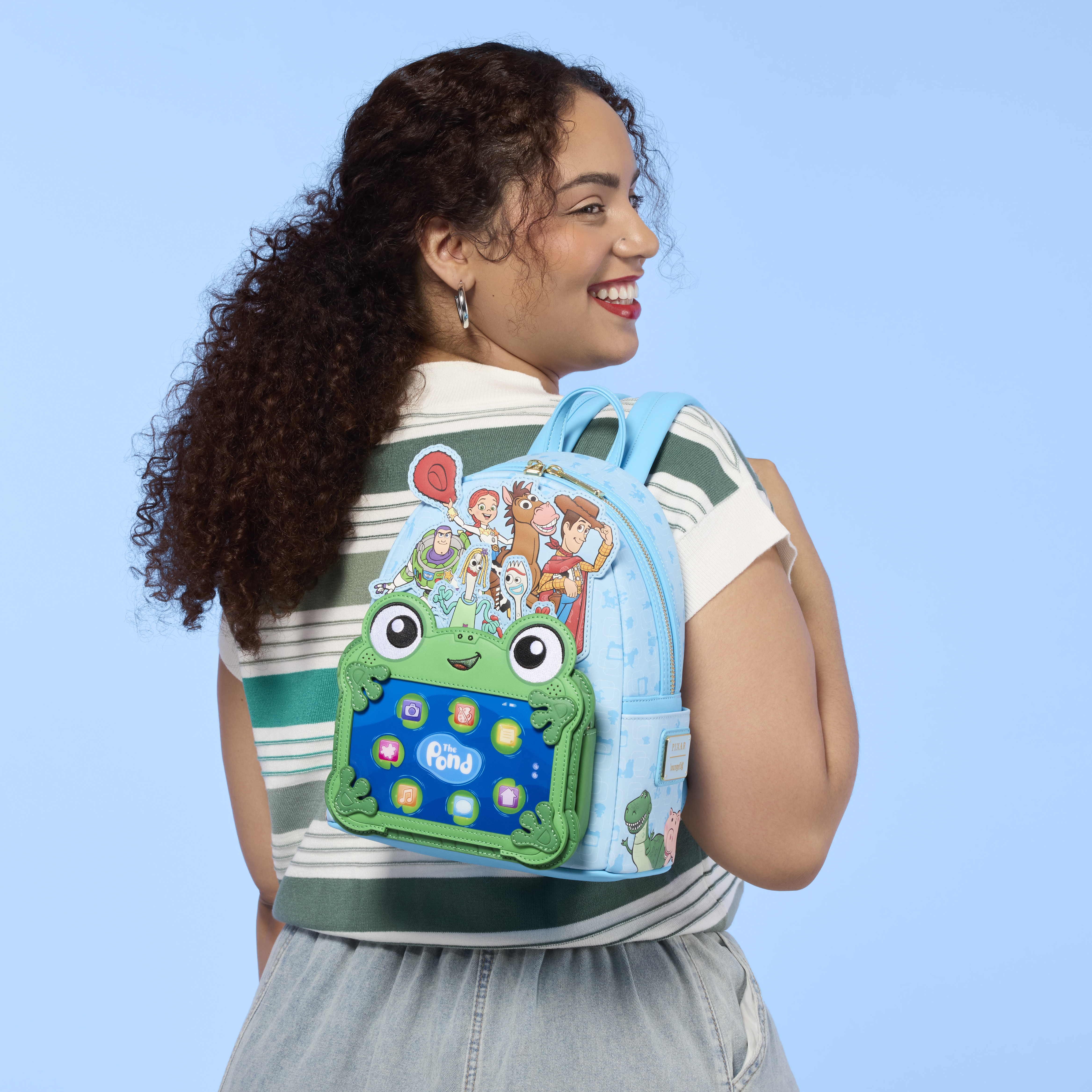 Toy Story 5 Characters Mini Backpack - Image 3