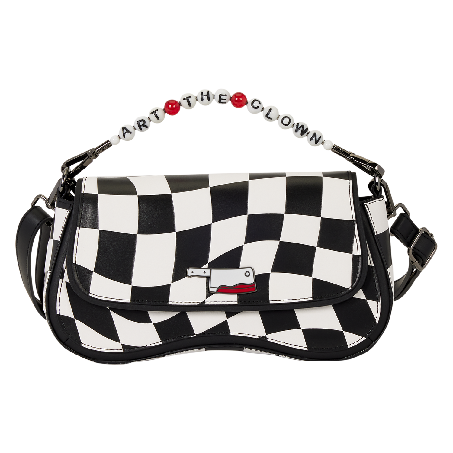 Terrifier Art The Clown Crossbody Bag