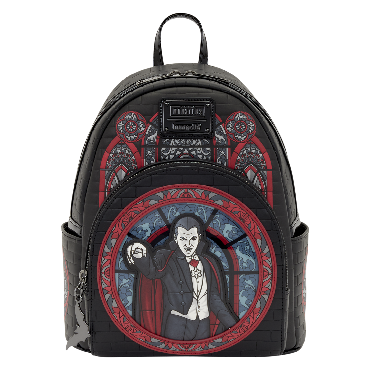 Universal Monsters Dracula Stained Glass Mini Backpack