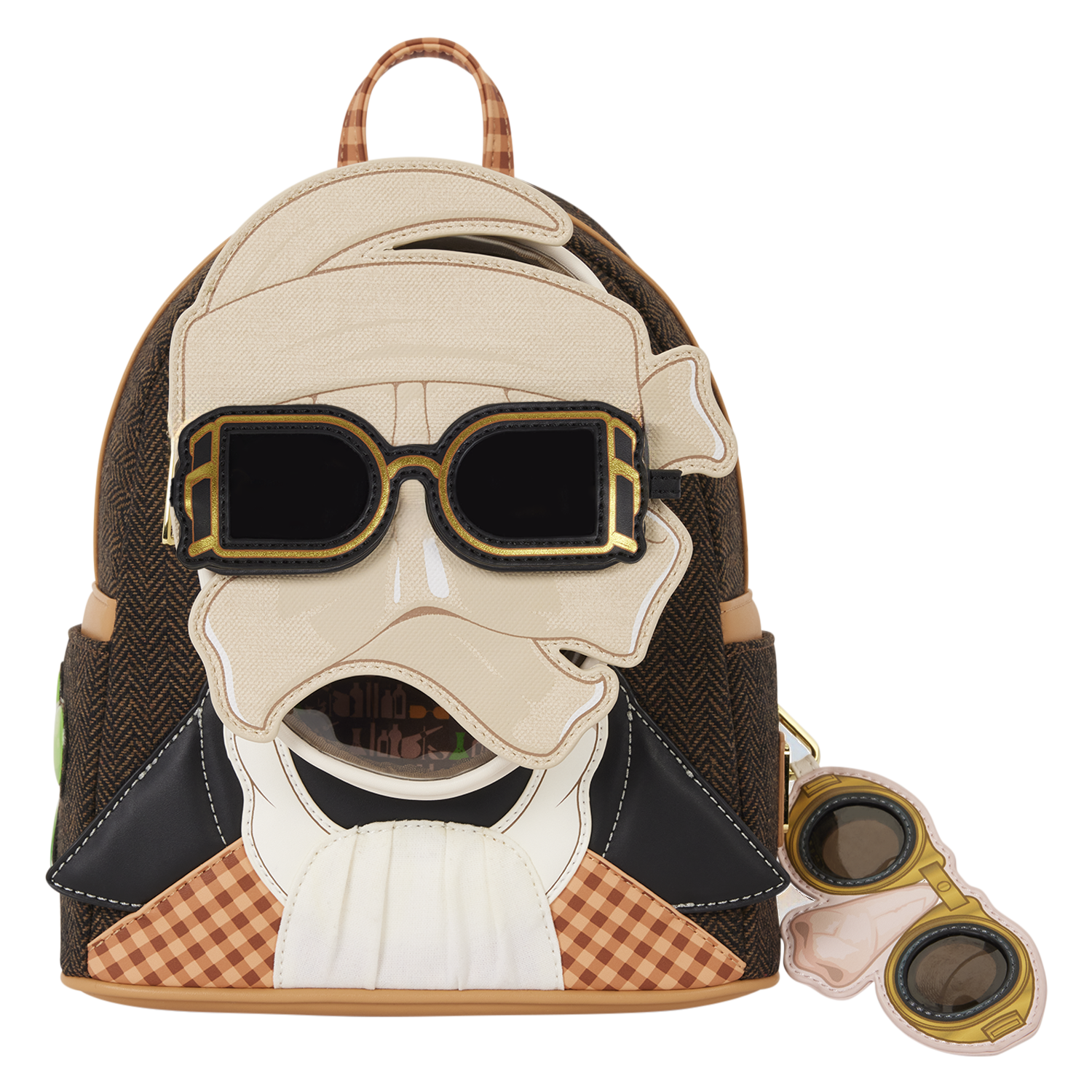 Universal Monsters Invisible Man Cosplay Mini Backpack