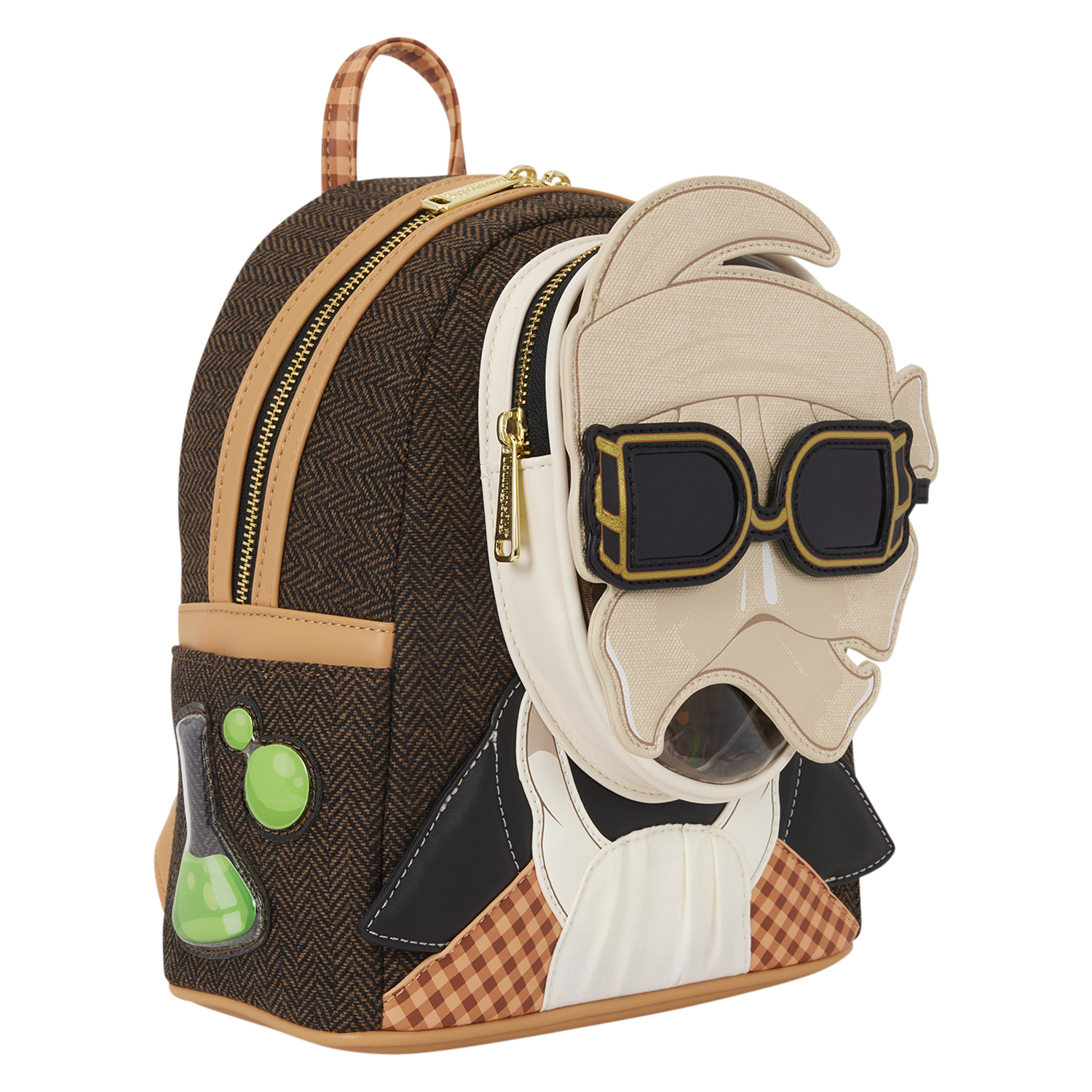 Alternative view of Universal Monsters Invisible Man Cosplay Mini Backpack