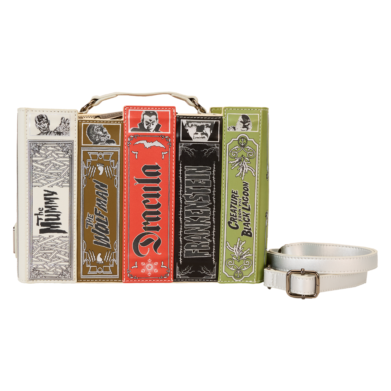 Universal Monsters Exclusive Books Collection Glow Crossbody Bag